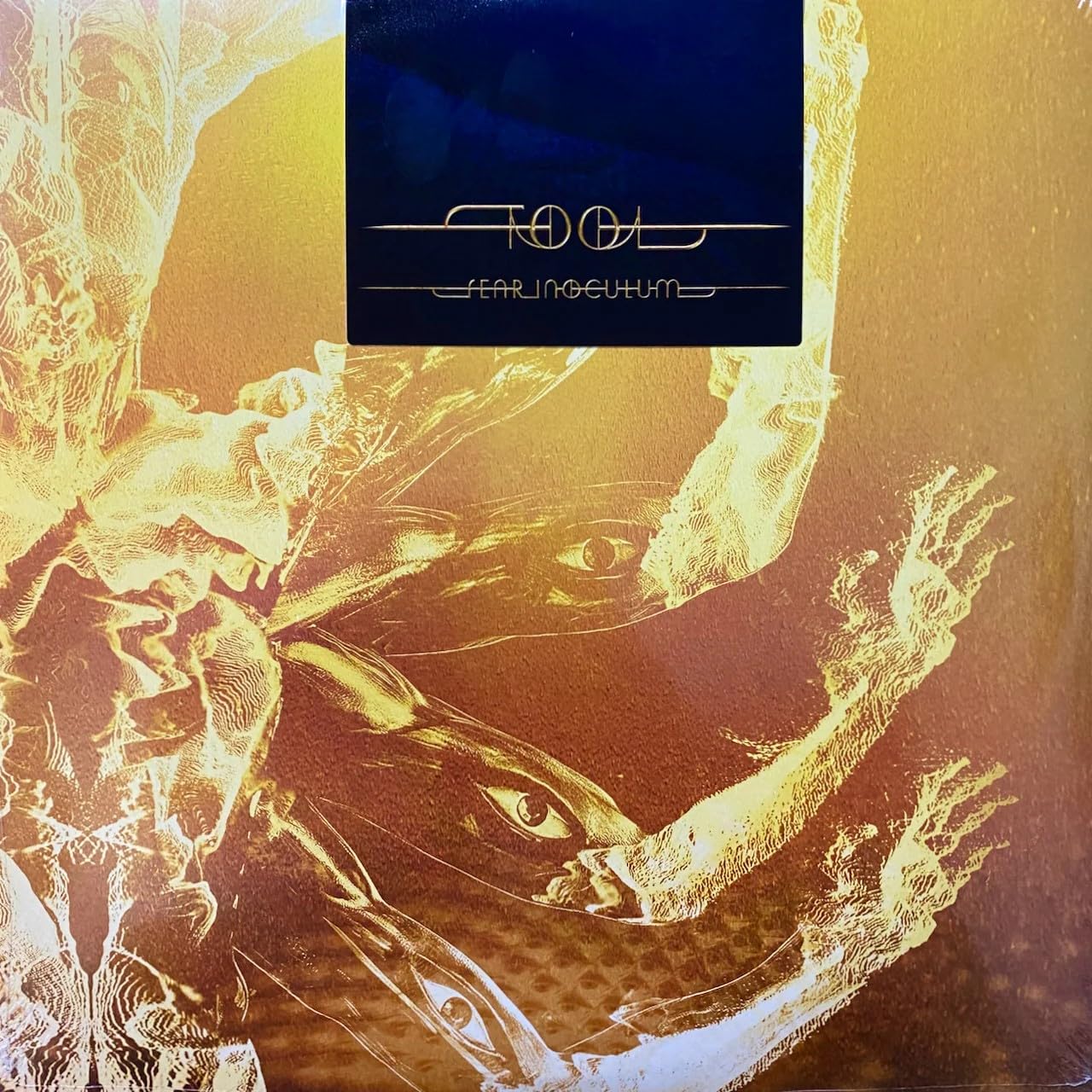 TOOL - Fear Inoculum [3LP Vinyl Box Set]