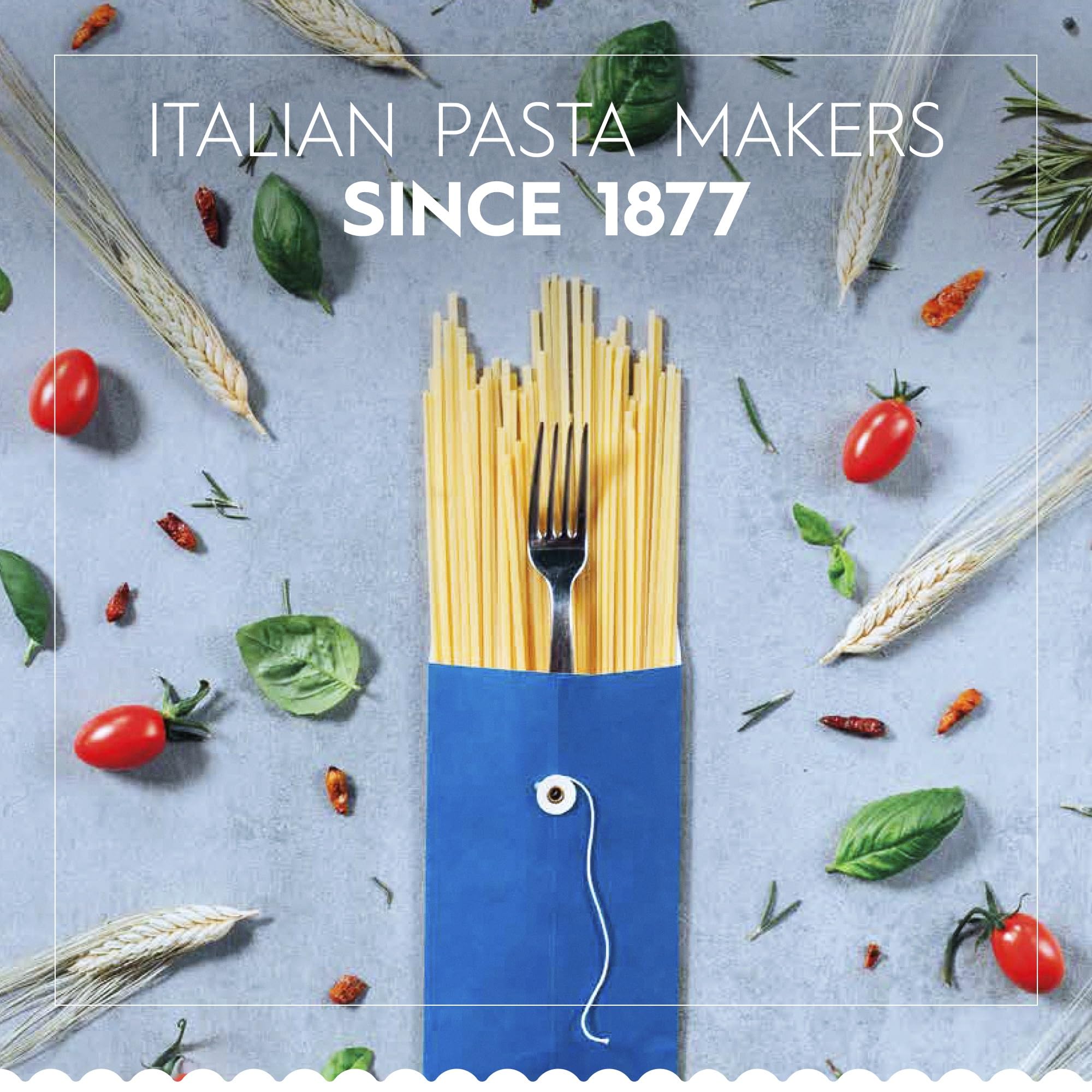 Barilla Spaghettini n.3 – Authentic Italian Pasta Made with Durum Wheat – 500g Pack of 10 5