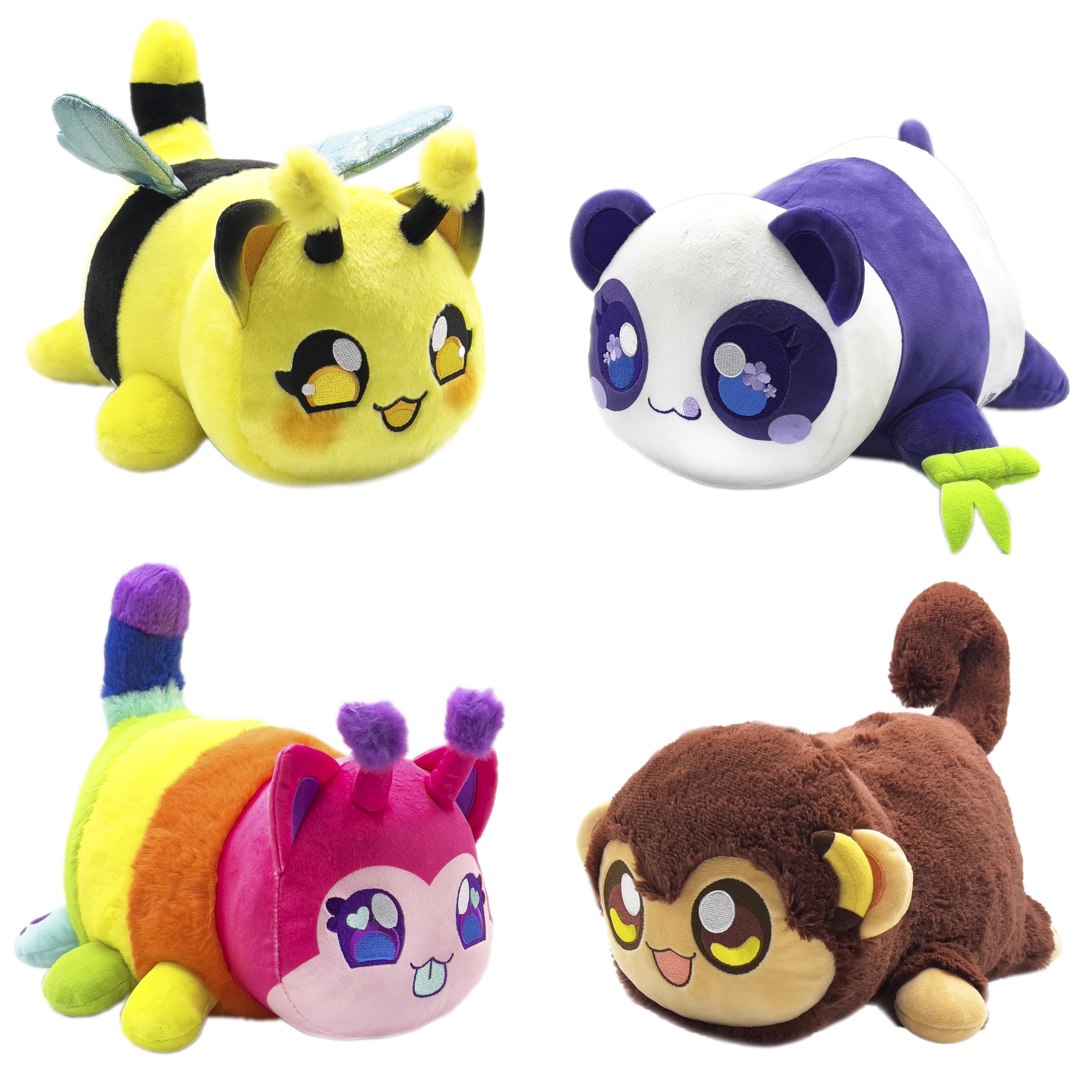 Aphmau MeeMeows 11” Classic Safari Mystery Plush Blind Box | First Edition | Ages 6+