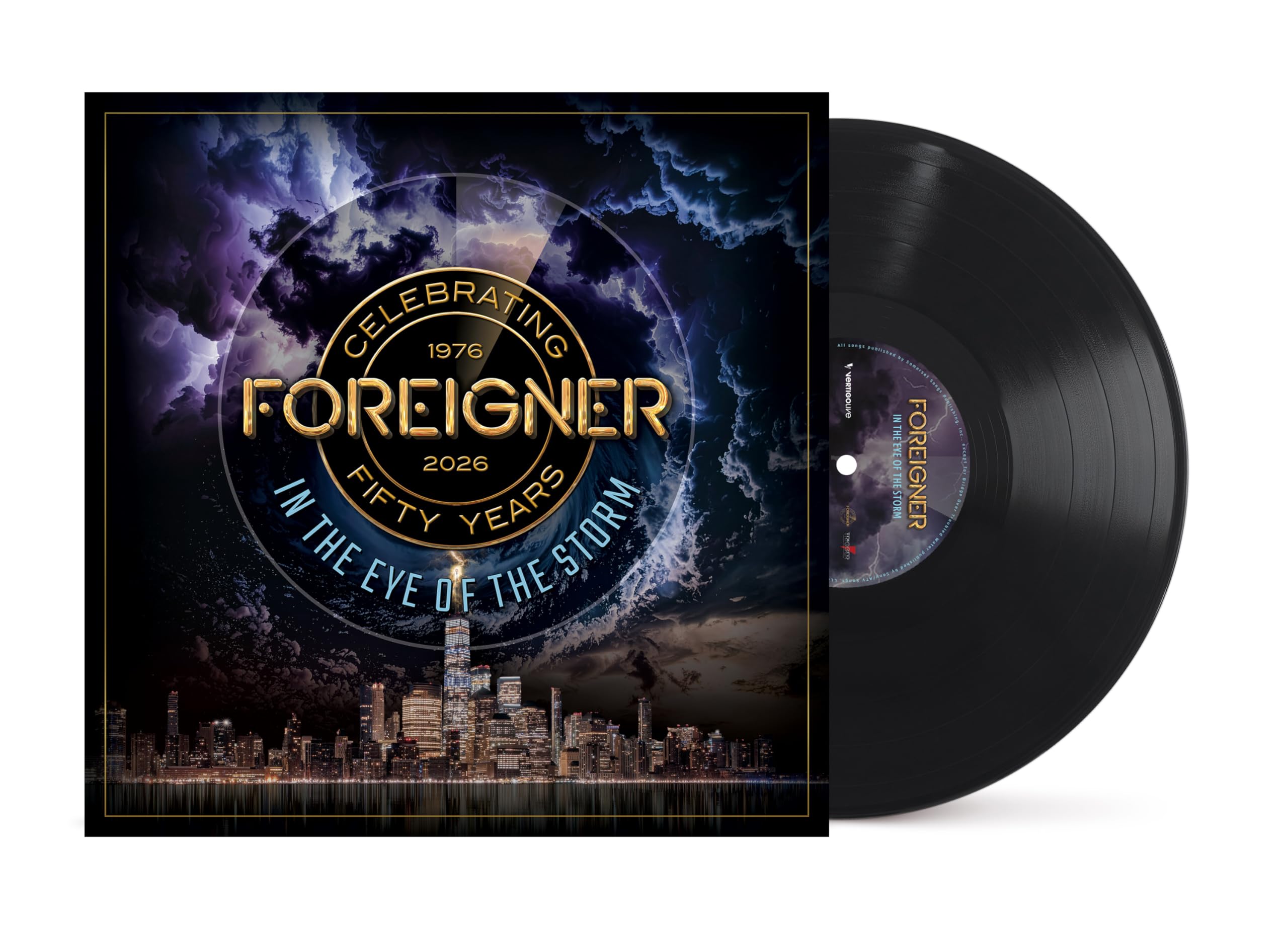 Foreigner - In the Eye of the Storm [Live Vinyl]