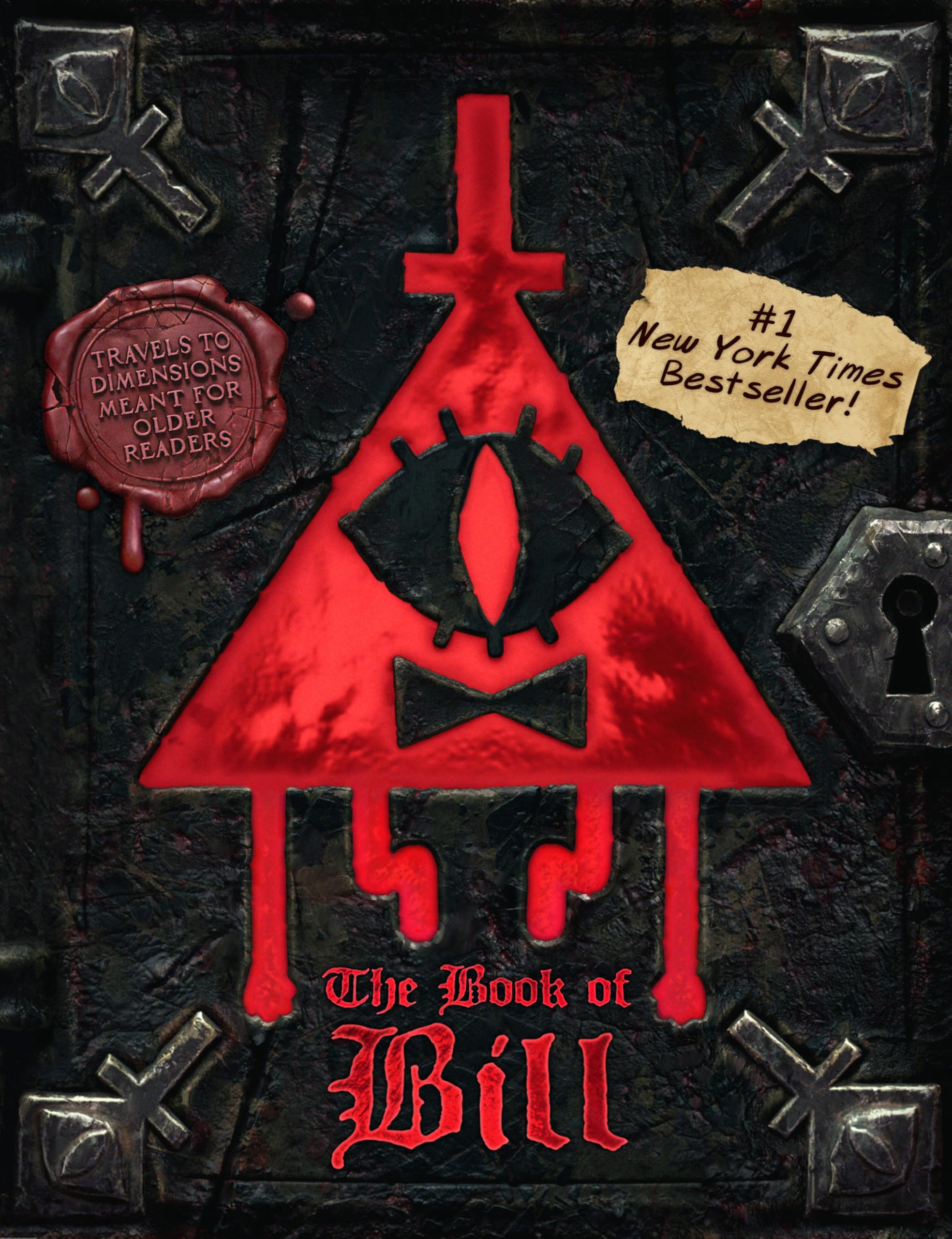 Alex Hirsch - The Book of Bill | Illustrated Hardcover Film & Television Tie-In