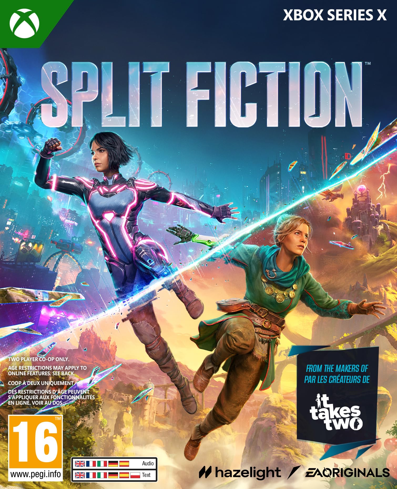 Split Fiction [Xbox Series X] 1