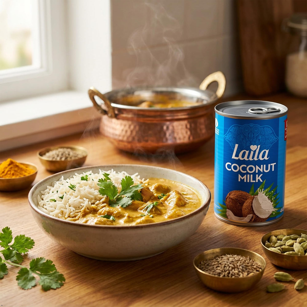 Laila Coconut Milk - 400 ml