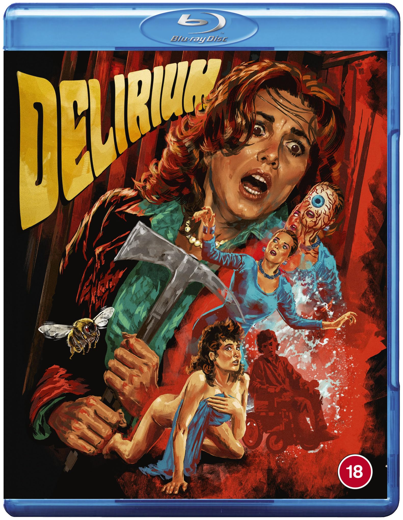 Delirium aka Le foto di Gioia [Blu-ray] 1