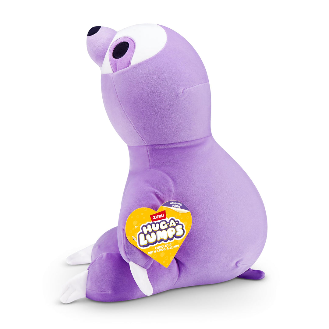 Hug-A-Lumps by ZURU - Weighted Plush Cuddly Toy, 1.5kg, Sloth (Sydney)