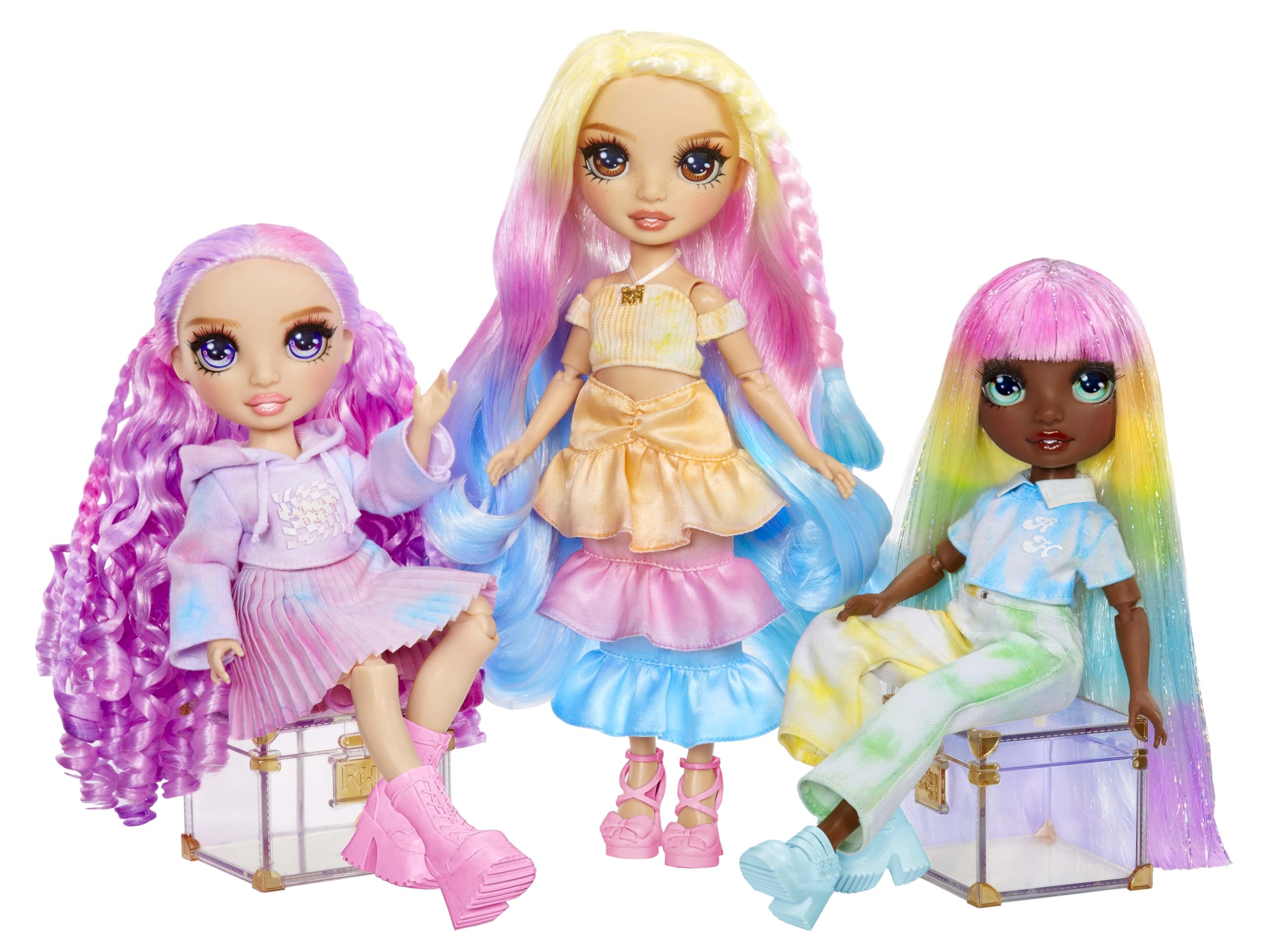 Rainbow High Watercolour & Create DIY Fashion Doll with Washable Watercolours - Kids 4-12+ 6