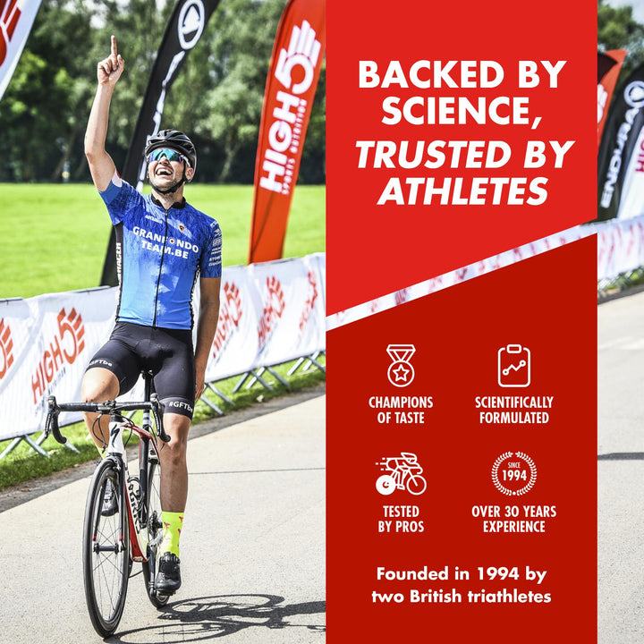 HIGH5 Energy Gel Pack - 20 x 40g Sachets for Running, Cycling, Endurance Sports - Natural Fruit Juice, Caffeine-Free (Assorted Flavours)