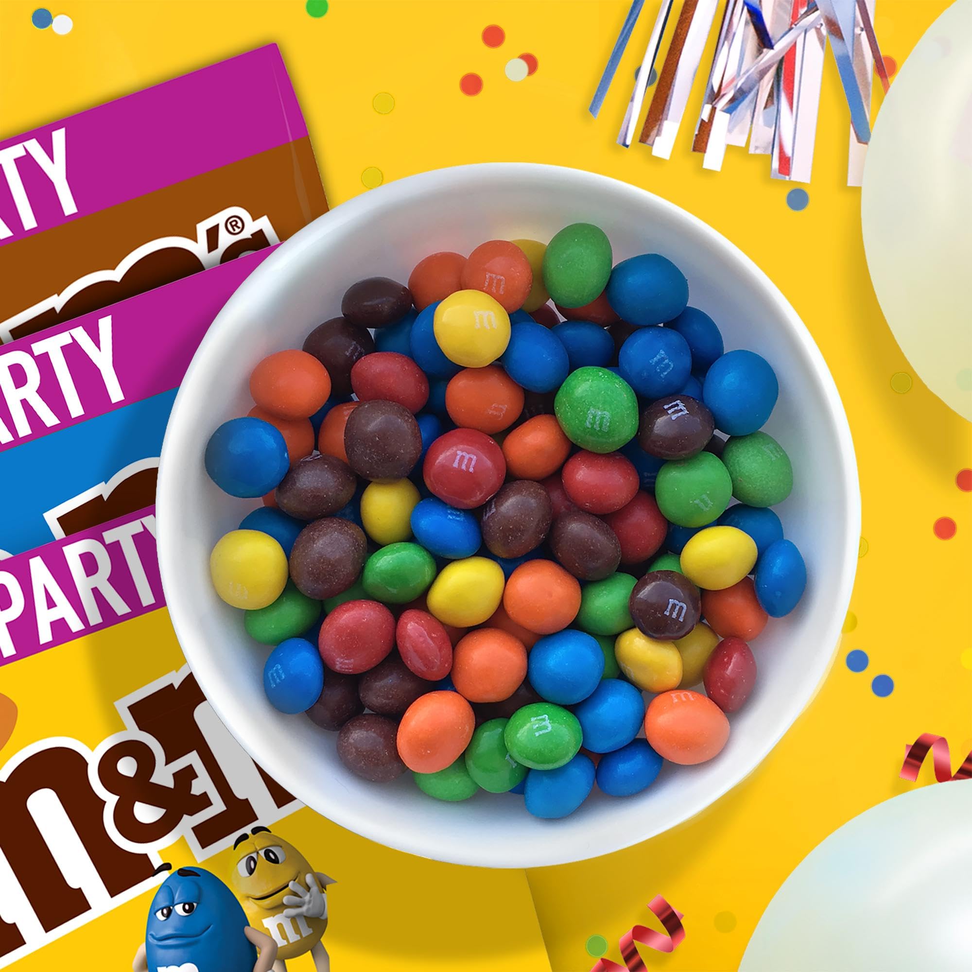 M&M's Milk Chocolate Sweets Bulk Bag - 800g Sharing Size | Crispy Shell 2