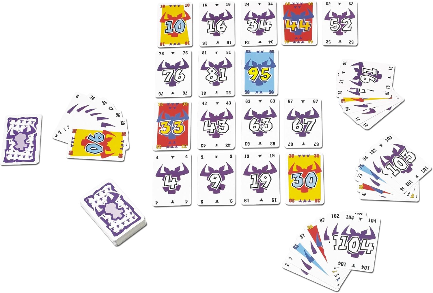 Amigo 4910 - 6 NIMMT - KARTENSPIEL - 8