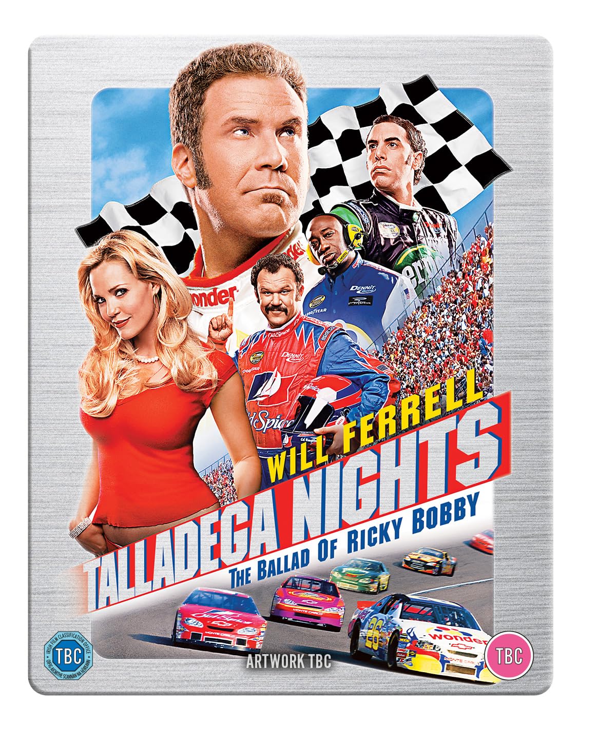 Talladega Nights [4K UHD & Blu-ray Steelbook] 1