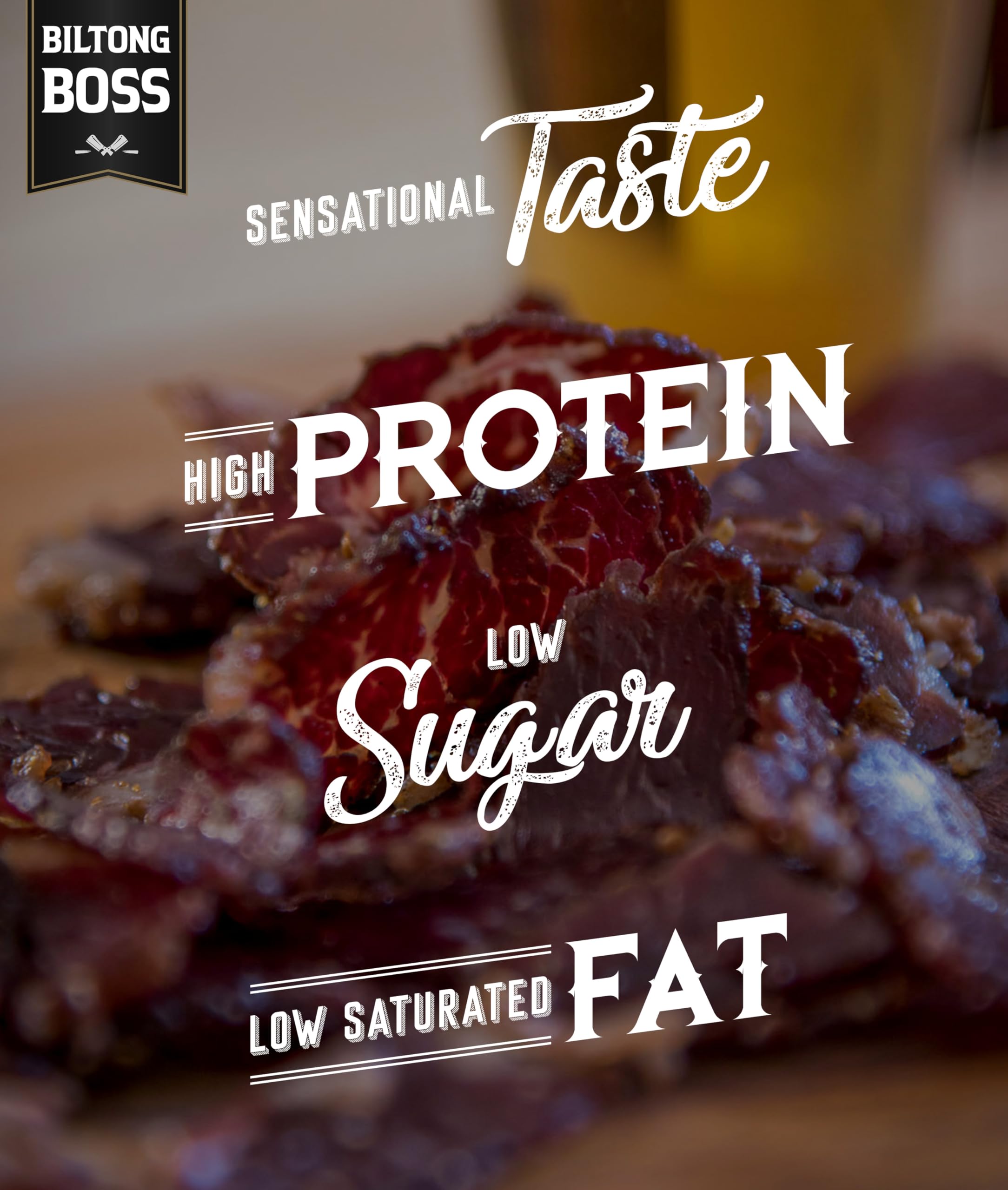 Biltong Boss Chilli Bites (Snap Sticks) - Authentic South African Beef Snack, High Protein, Low Carb 4