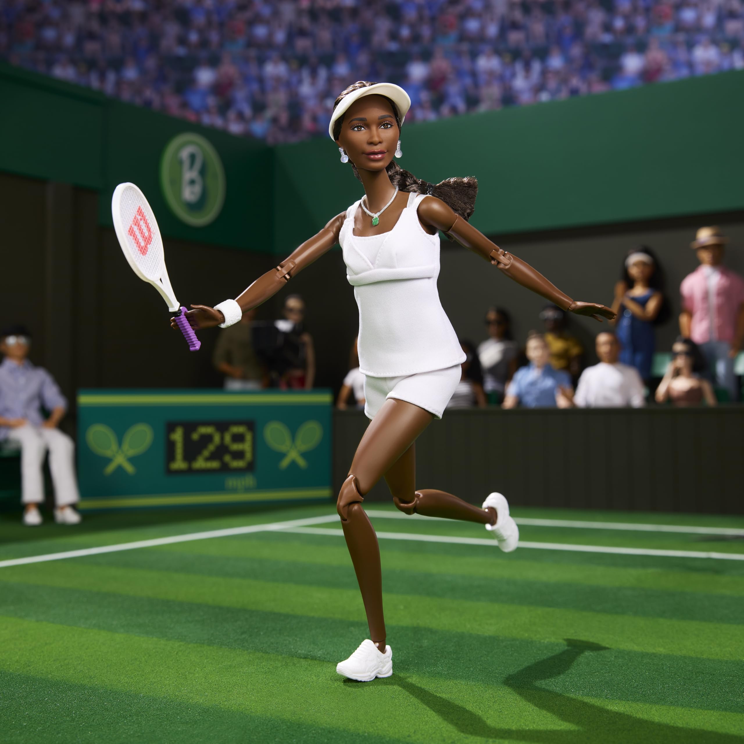 Barbie Inspiring Women Series Venus Williams Fashion Doll | Collector's Model | Ages 6+