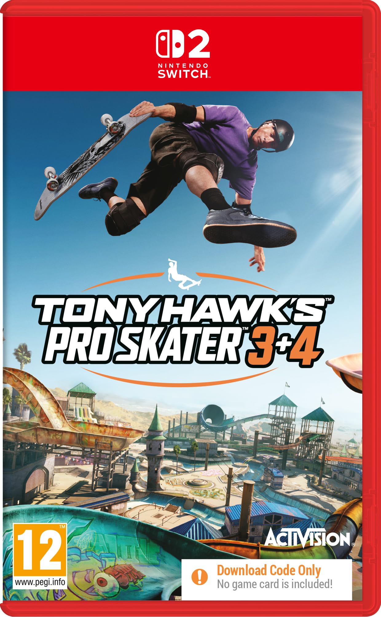 Tony Hawk's Pro Skater 3+4 [Xbox]