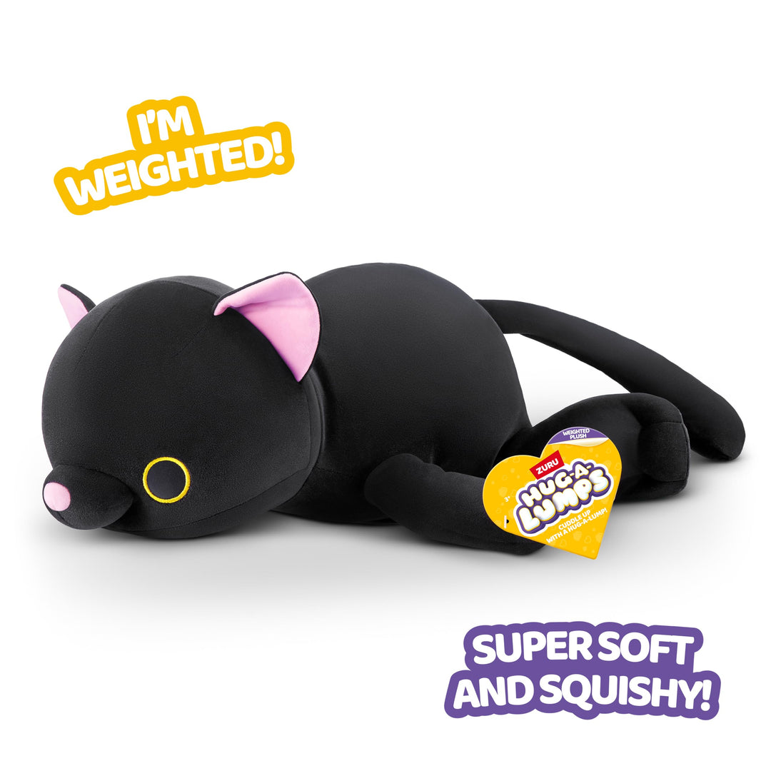 Hug-A-Lumps by ZURU - Weighted Cuddly Plush for Comfort & Stress Relief
