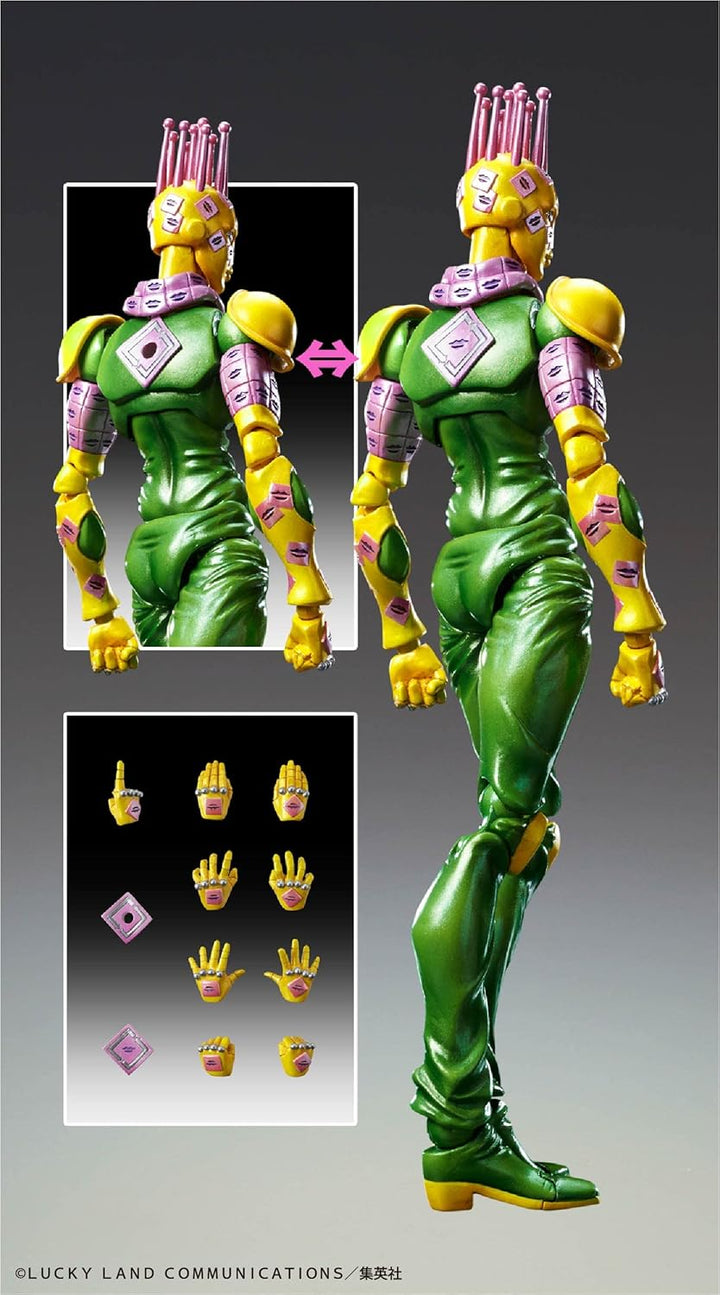 Medicos Super Action Statue JoJo's Bizarre Adventure Part 6: Stone Ocean - Kiss Action Figure (ME21045)