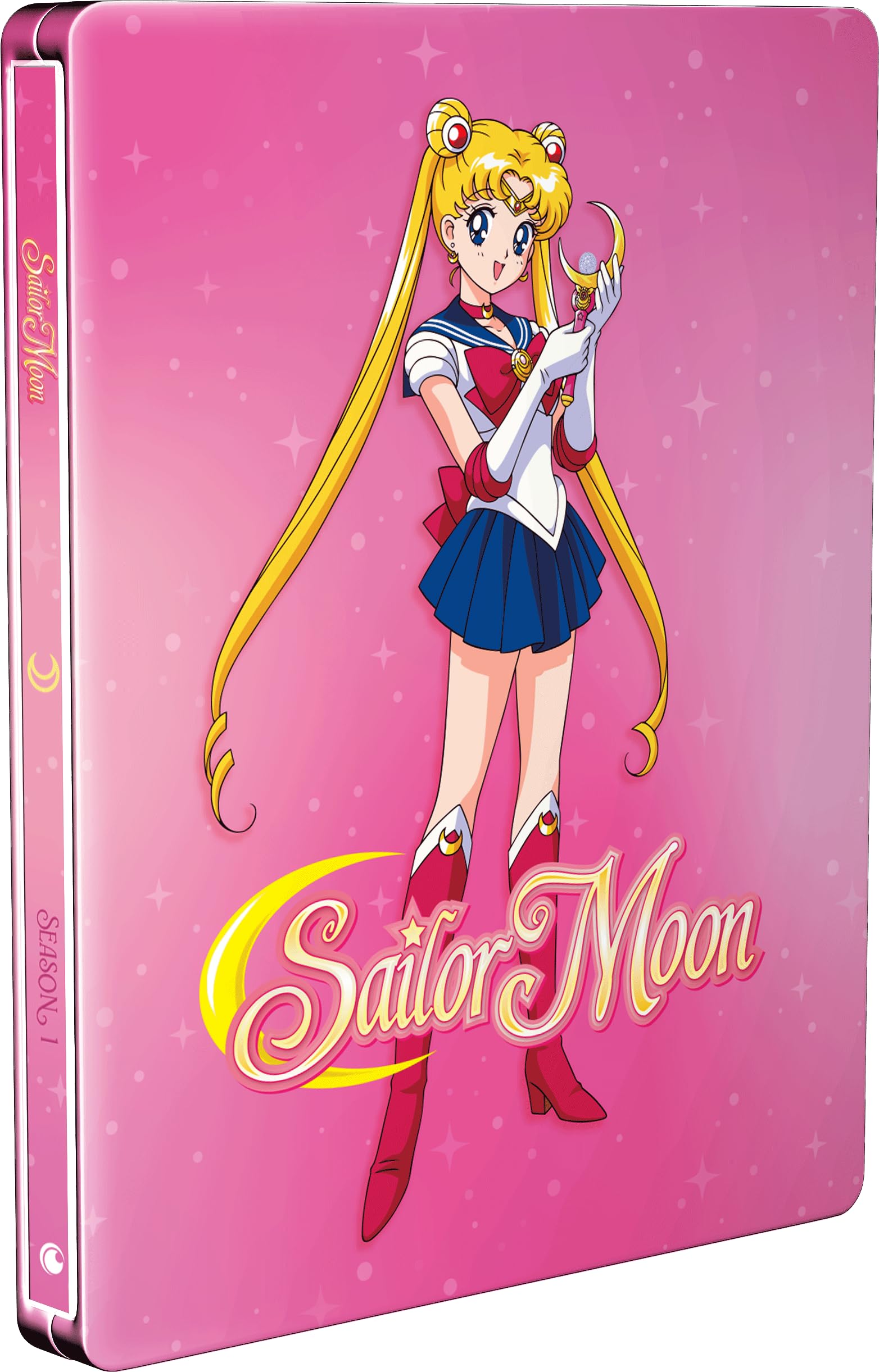 Sailor Moon Season 1 Limited Edition SteelBook [Blu-ray]