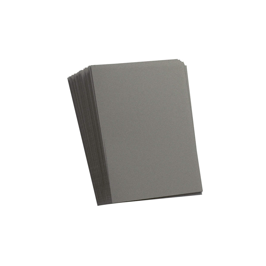 Gamegenic Prime Sleeves - Matte Grey Trading Card Sleeves (100-Pack, 66 x 91mm Standard)