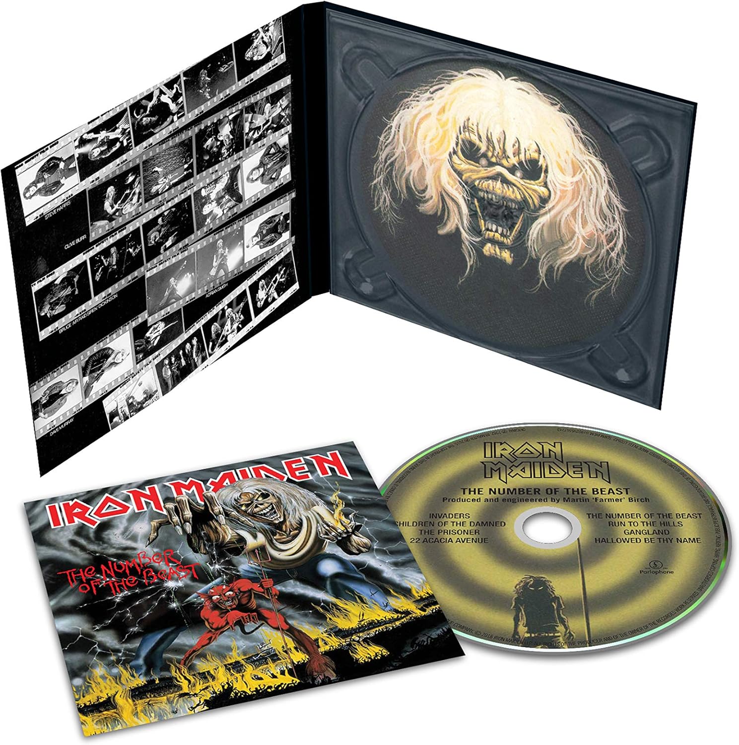 Iron Maiden - The Number of the Beast (2015 Remastered) Audio CD