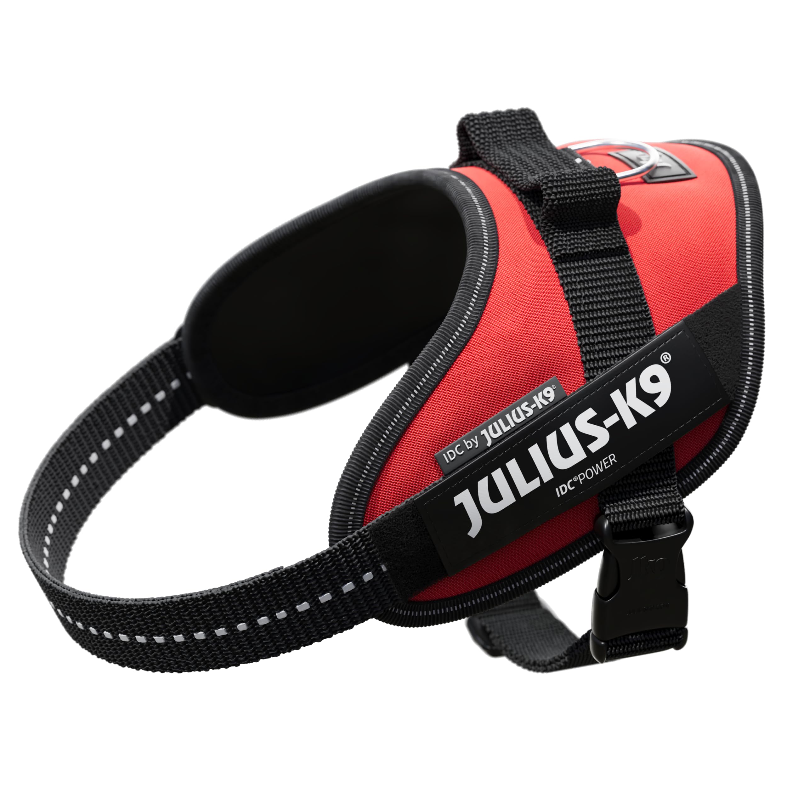 Julius-K9 IDC Powerharness Vest Harness - Red, Size S (7-15 kg Dog Weight, 49-67 cm Chest)