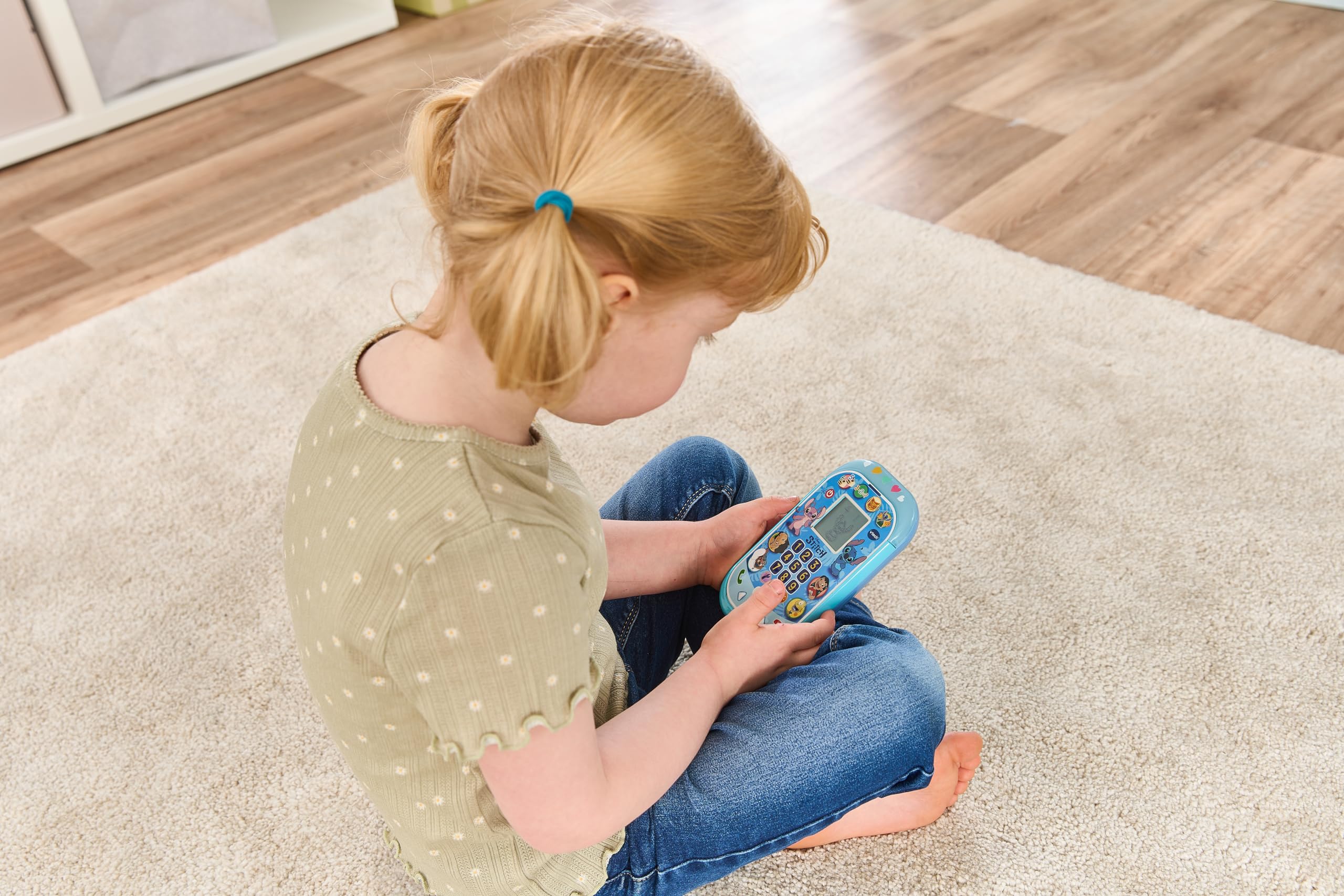 VTech Stitch Learning Phone - Interactive Educational Toy for Ages 4+ 11