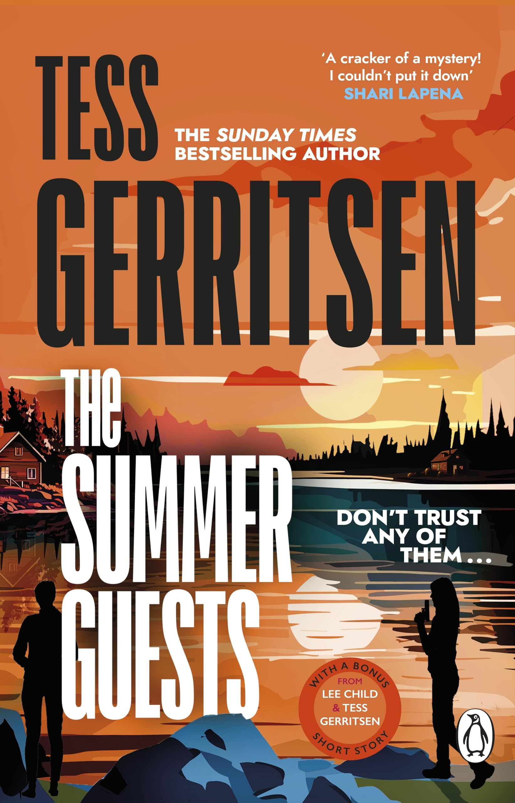 Penguin The Summer Guests: The Martini Club Series Book 2 | Paperback | Tess Gerritsen