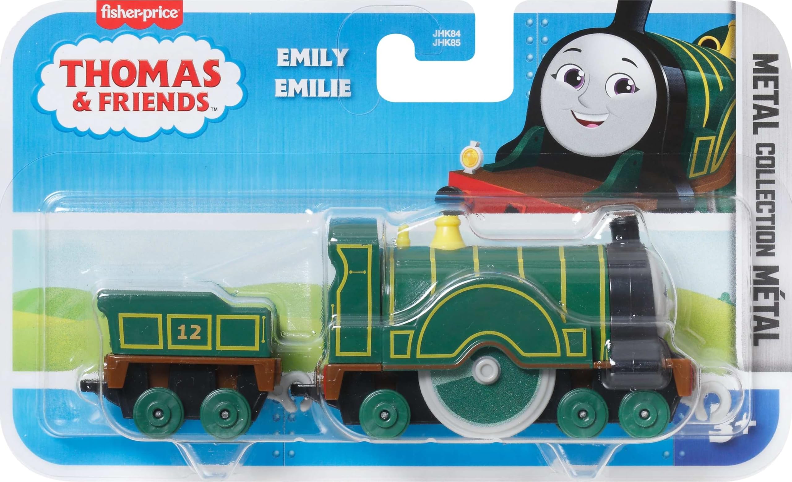 THOMAS & FRIENDS Emily Engine Die-Cast Push-Along Toy for Ages 3+ | HHN53 6