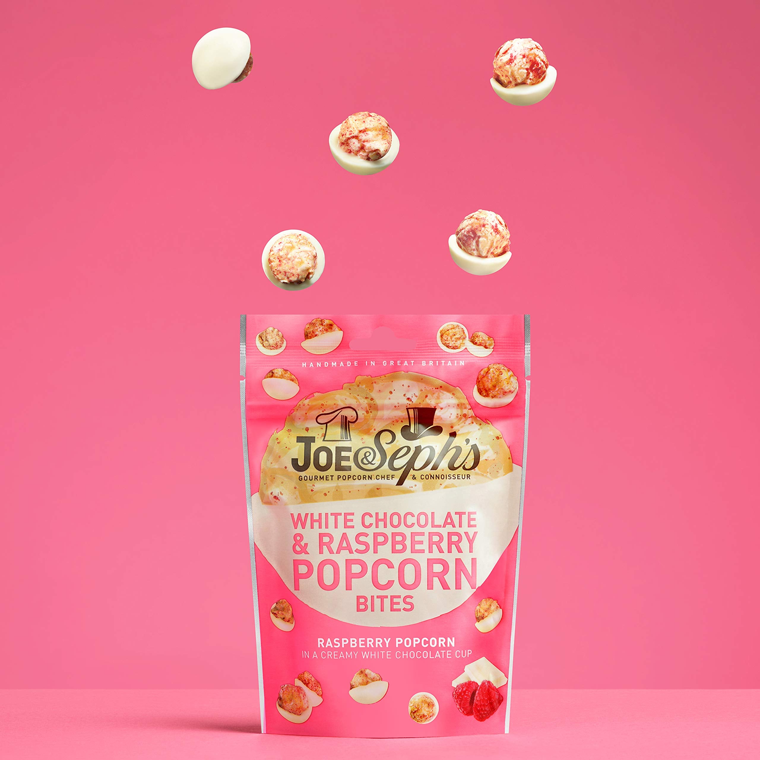 Joe & Seph's Popcorn Pamper Gift Box - Gourmet Popcorn Collection with Prosecco & Chocolate Flavors 3