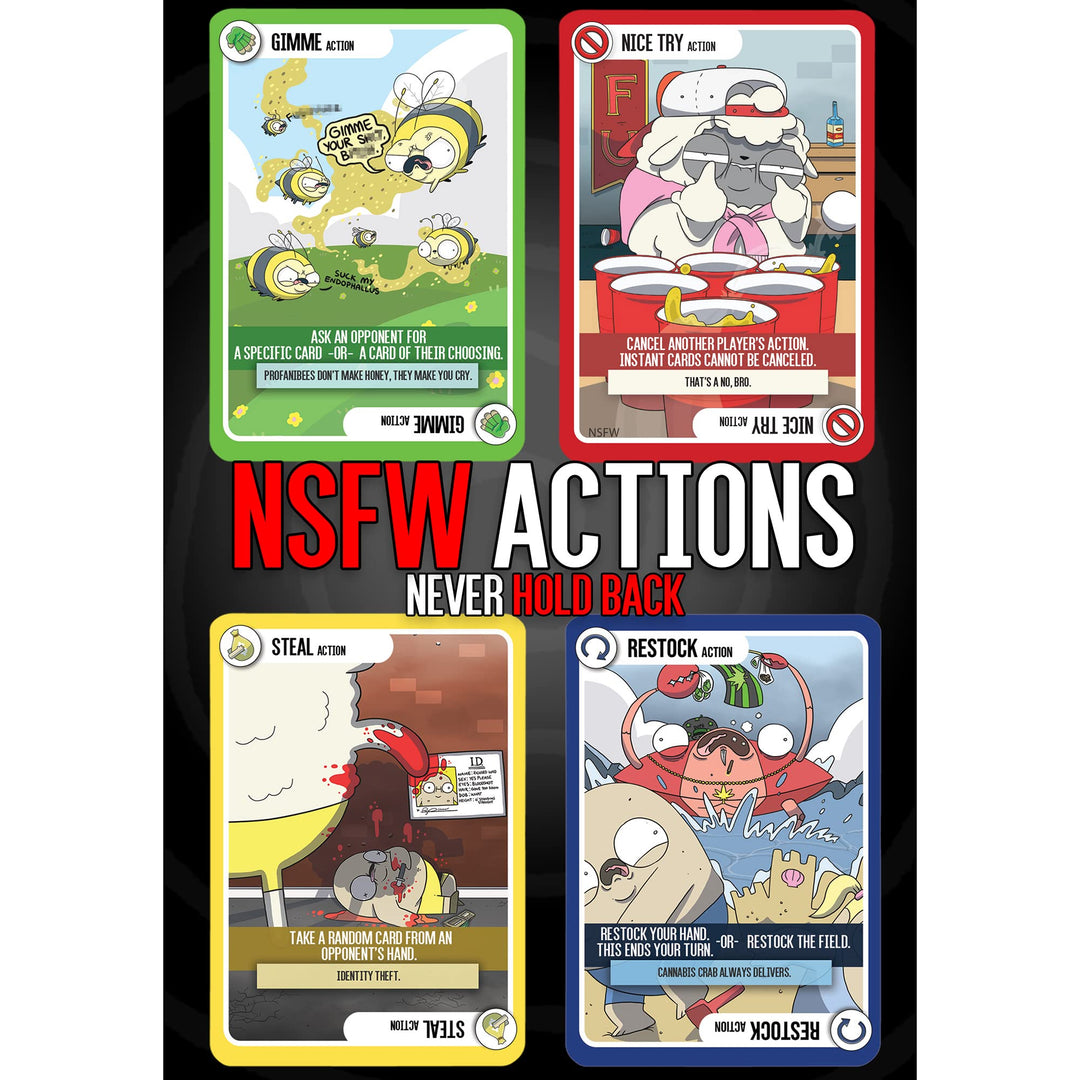 Sheep in Disguise NSFW Version - Adult Card Game