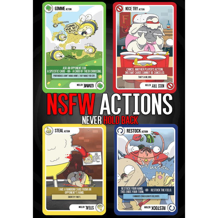 Sheep in Disguise NSFW Version - Adult Card Game
