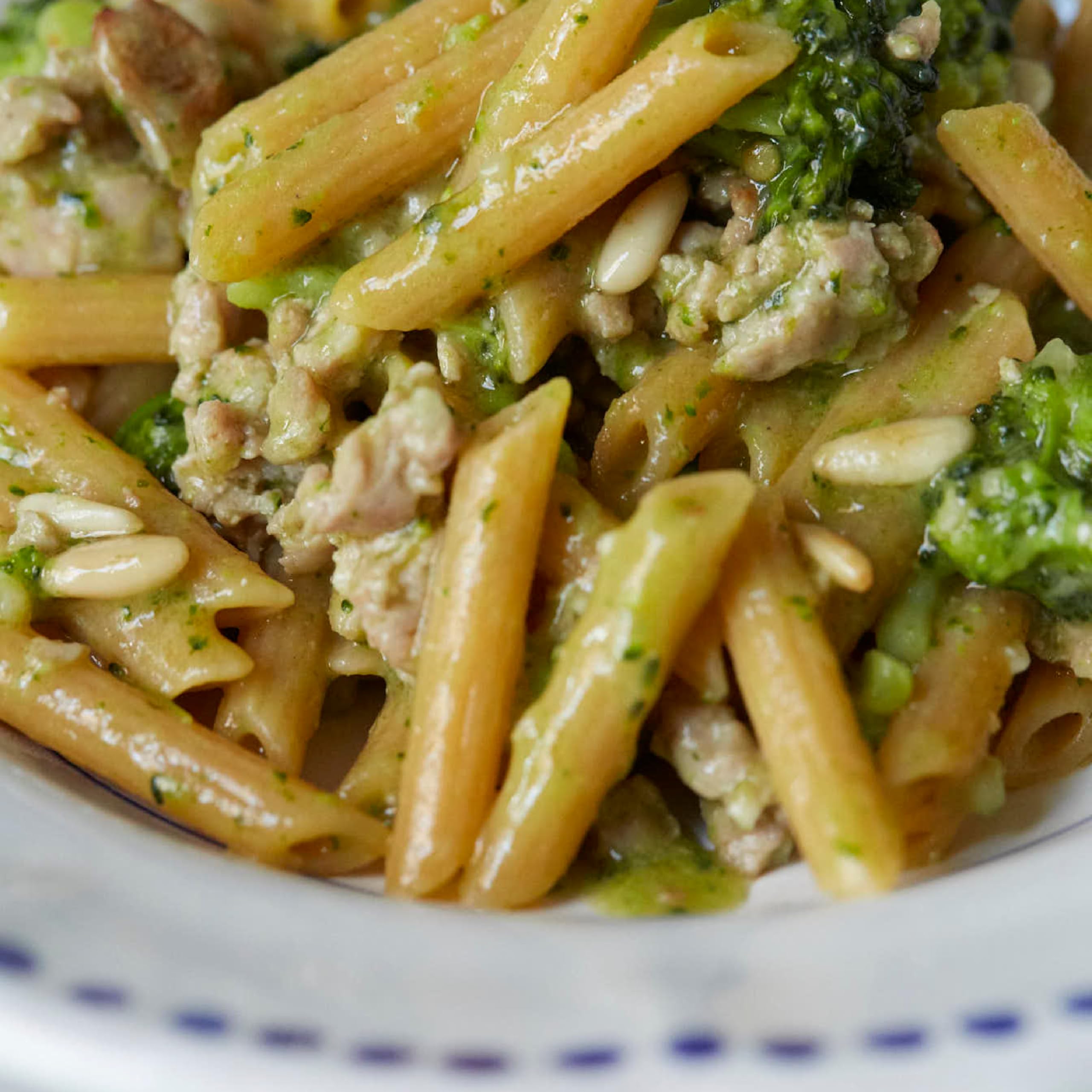 Rummo Pennette Lenticchie Rosse No.70 - Gluten-Free Red Lentil Pasta | High Protein | 300g 3