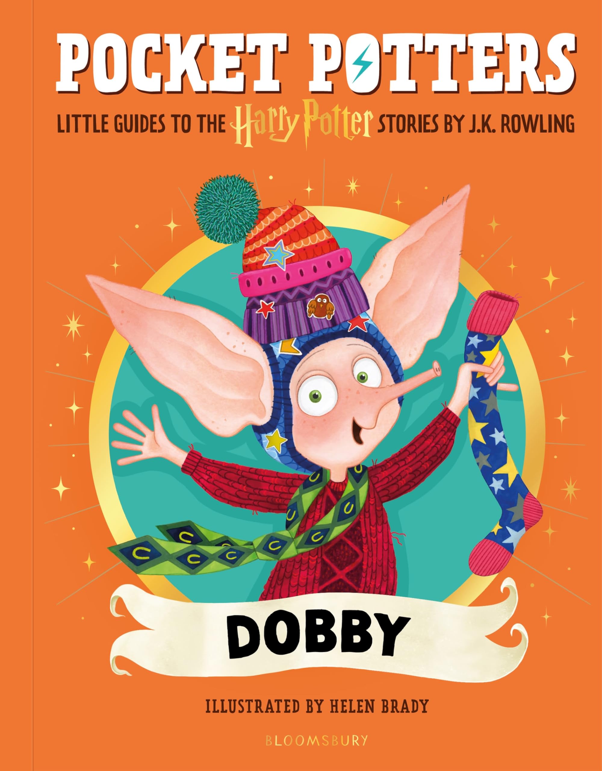 Bloomsbury Dobby (Pocket Potters – Little Guides to the HARRY POTTER Stories) Hardcover Guide
