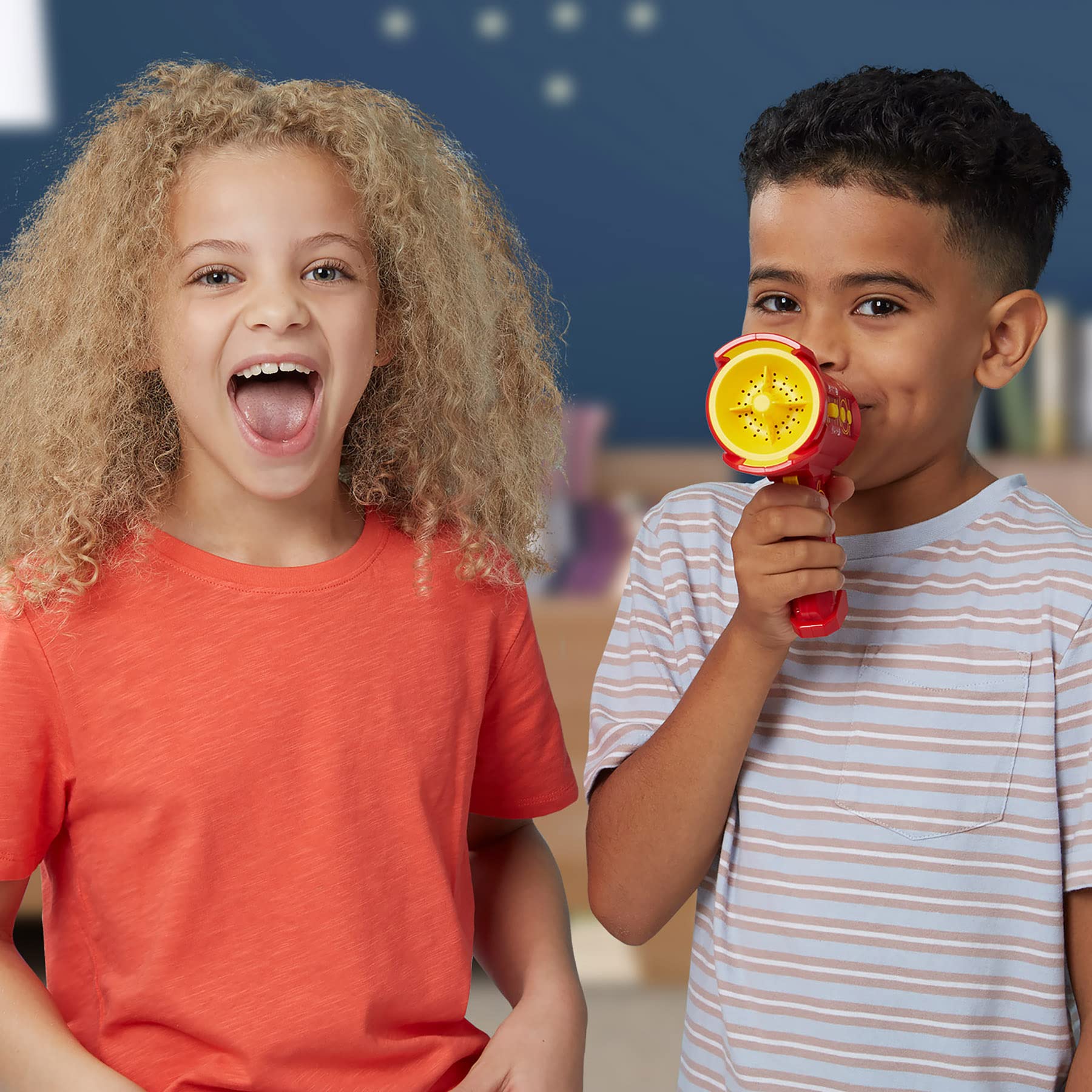 Brainstorm TOYS My Super-Fun Voice Changer - 8 Effects | Record & Playback | Ages 3+ 6