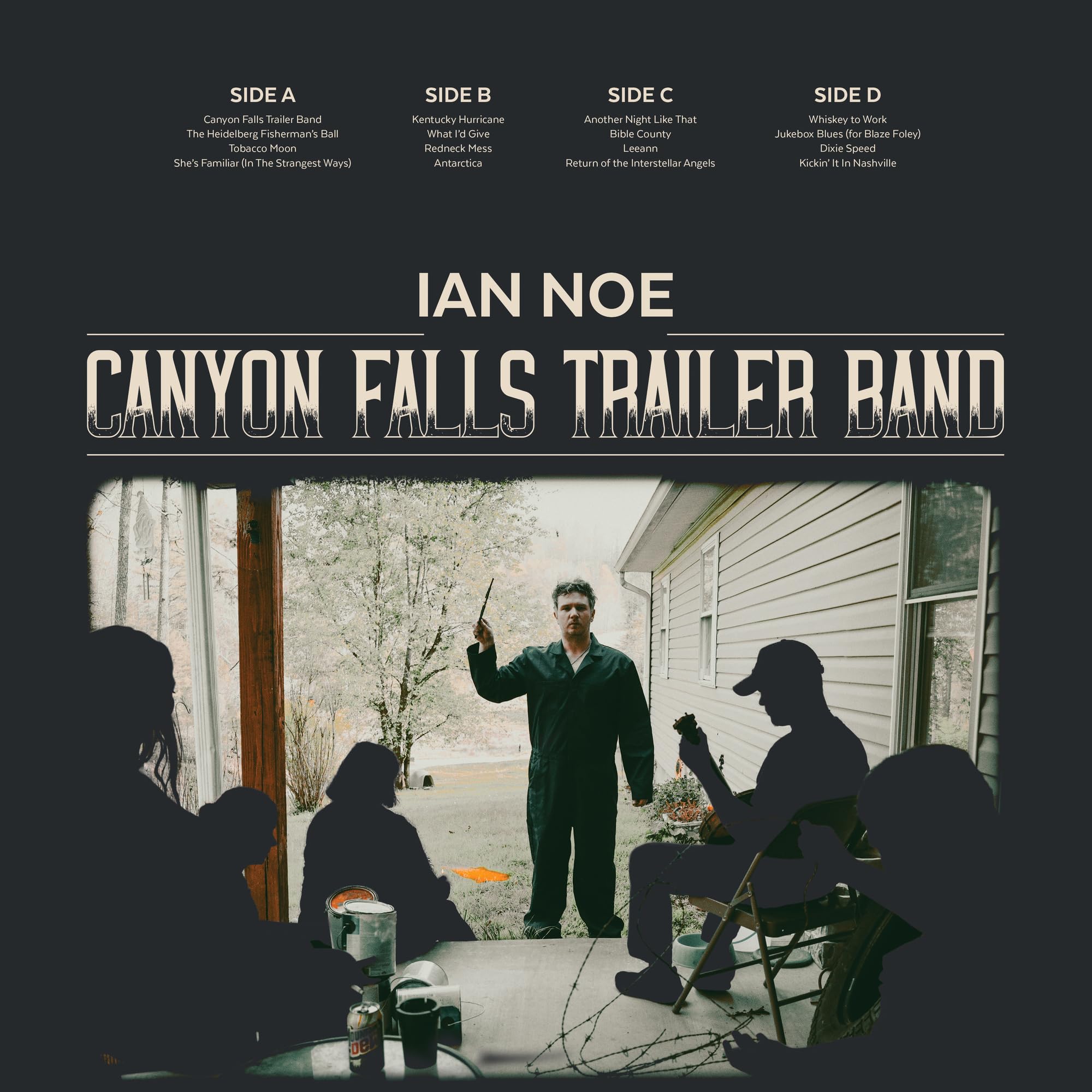 Ian Noe - Canyon Falls Trailer Band [CD]