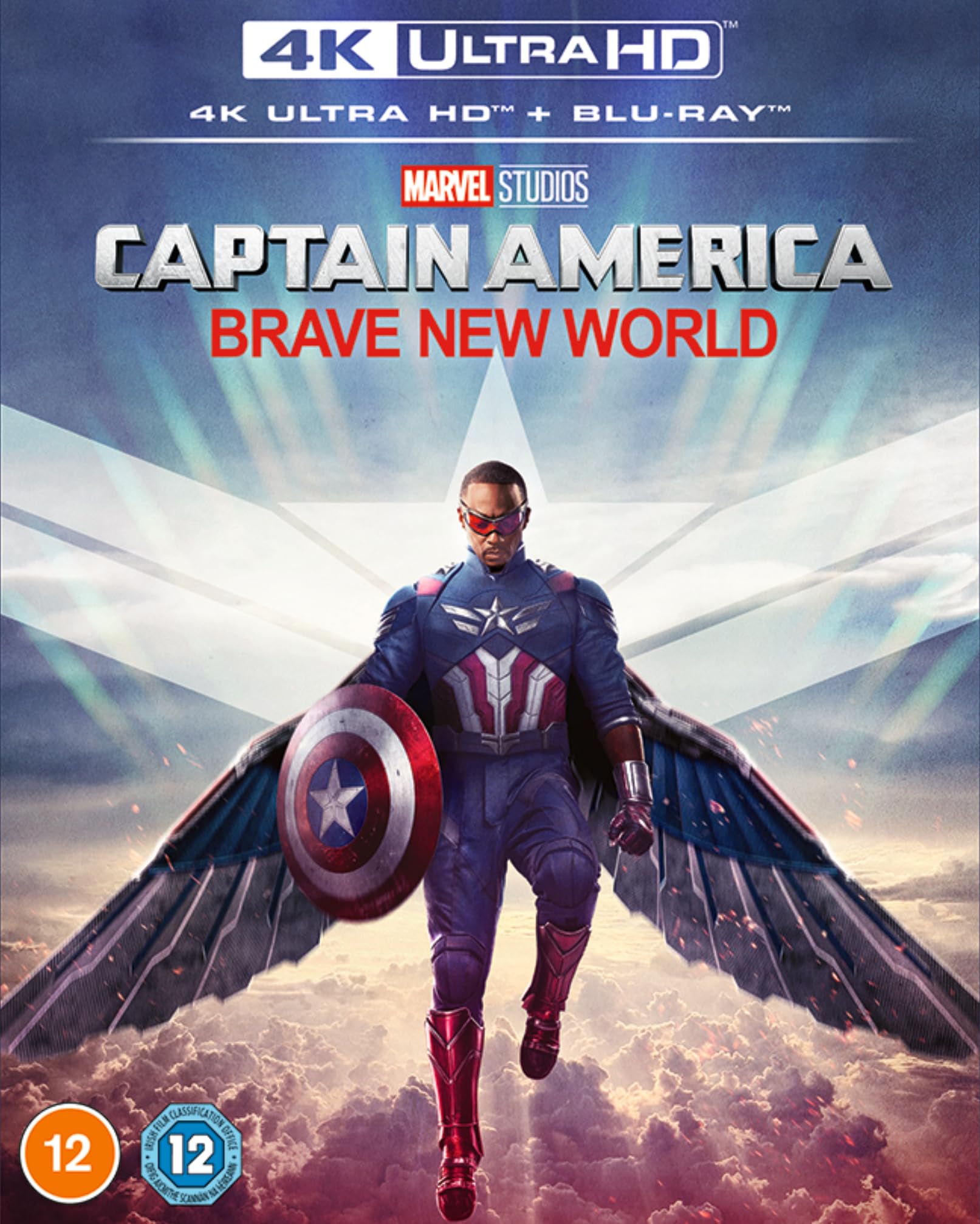 Marvel's Captain America: Brave New World [4K UHD Blu-ray]
