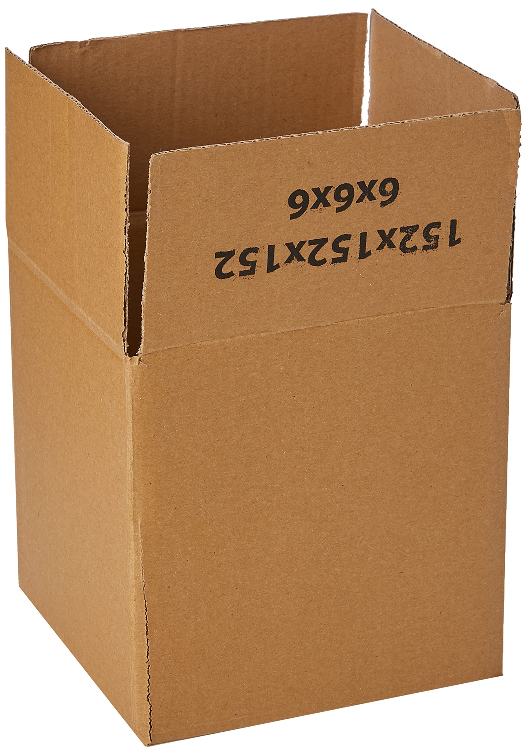 Triplast Small Single Wall Box Mailers - 152x152x152mm (6x6x6"), Brown, 25 Pack 3