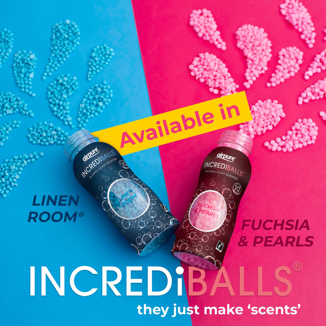 Airpure - INCREDiBALLS in-Wash Scent Booster (AP-IB-317), 10 Washes