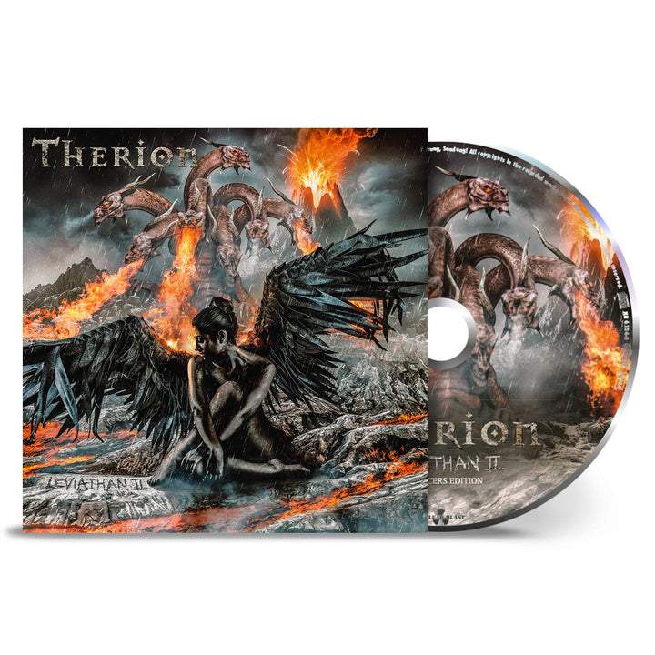 Therion - Leviathan II (Limited Digipak with 2 Bonus Tracks) [Audio CD]