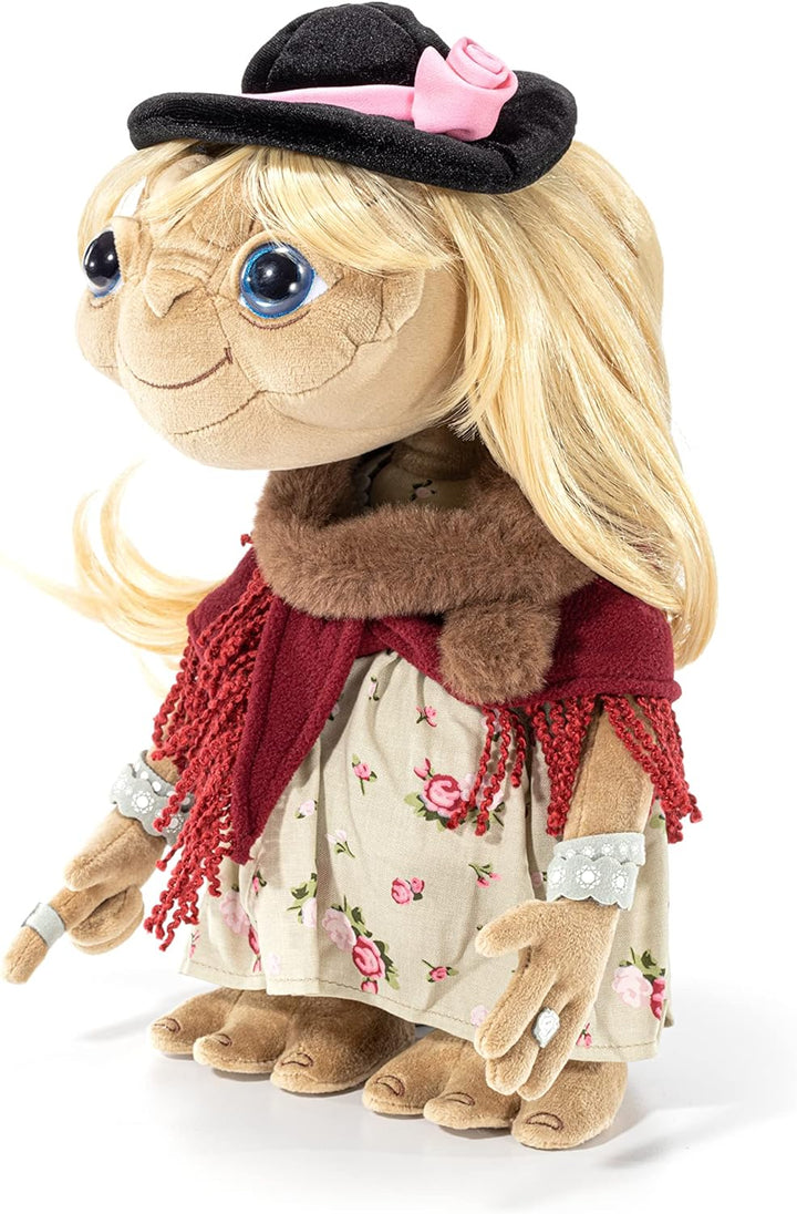 The Noble Collection E.T. The Extra-Terrestrial - E.T. Plush (In Dress) (32 cm)