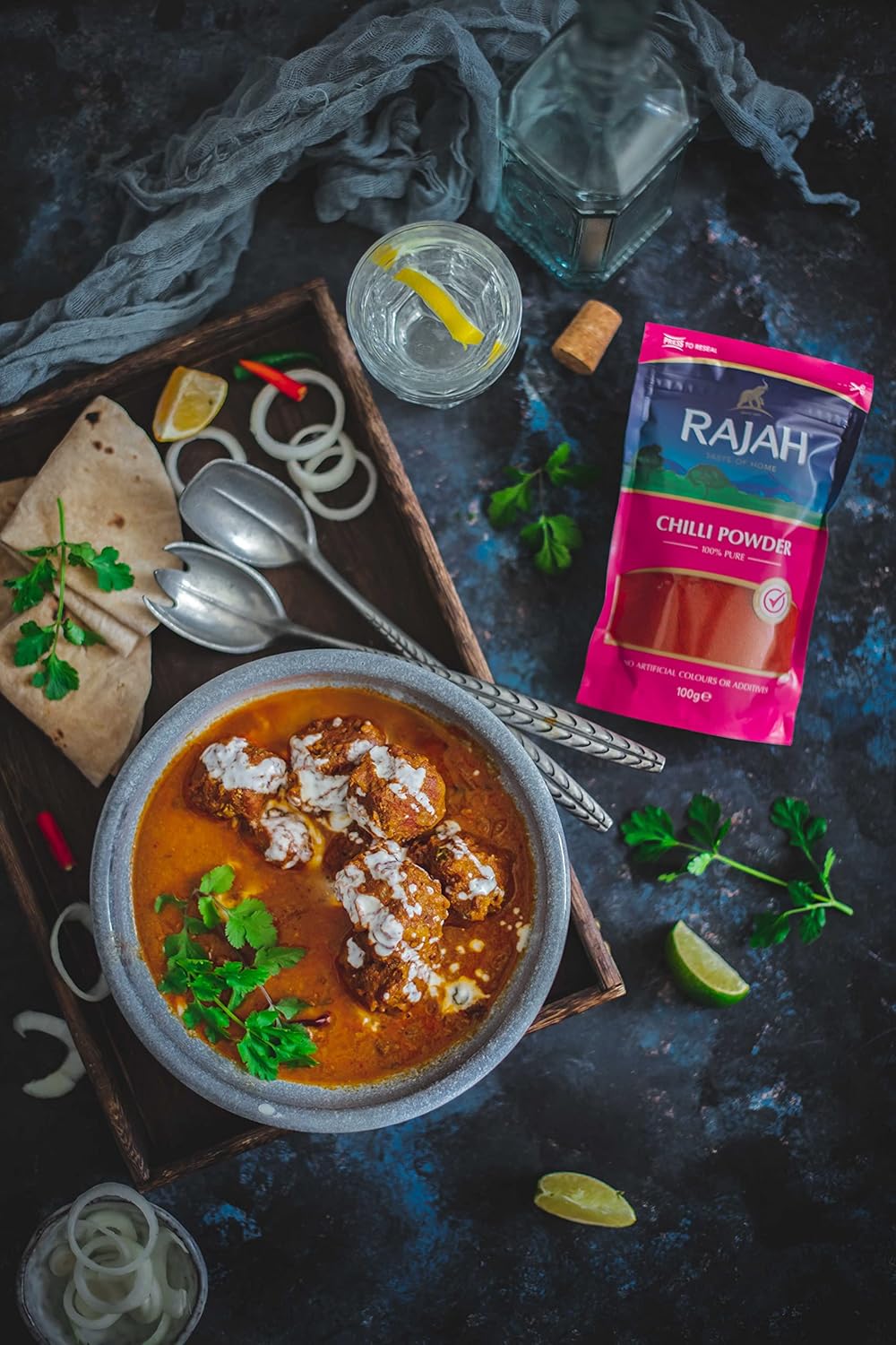 Rajah - Chilli Powder | Lal Mirch Powder | 100% Pure Spices 7