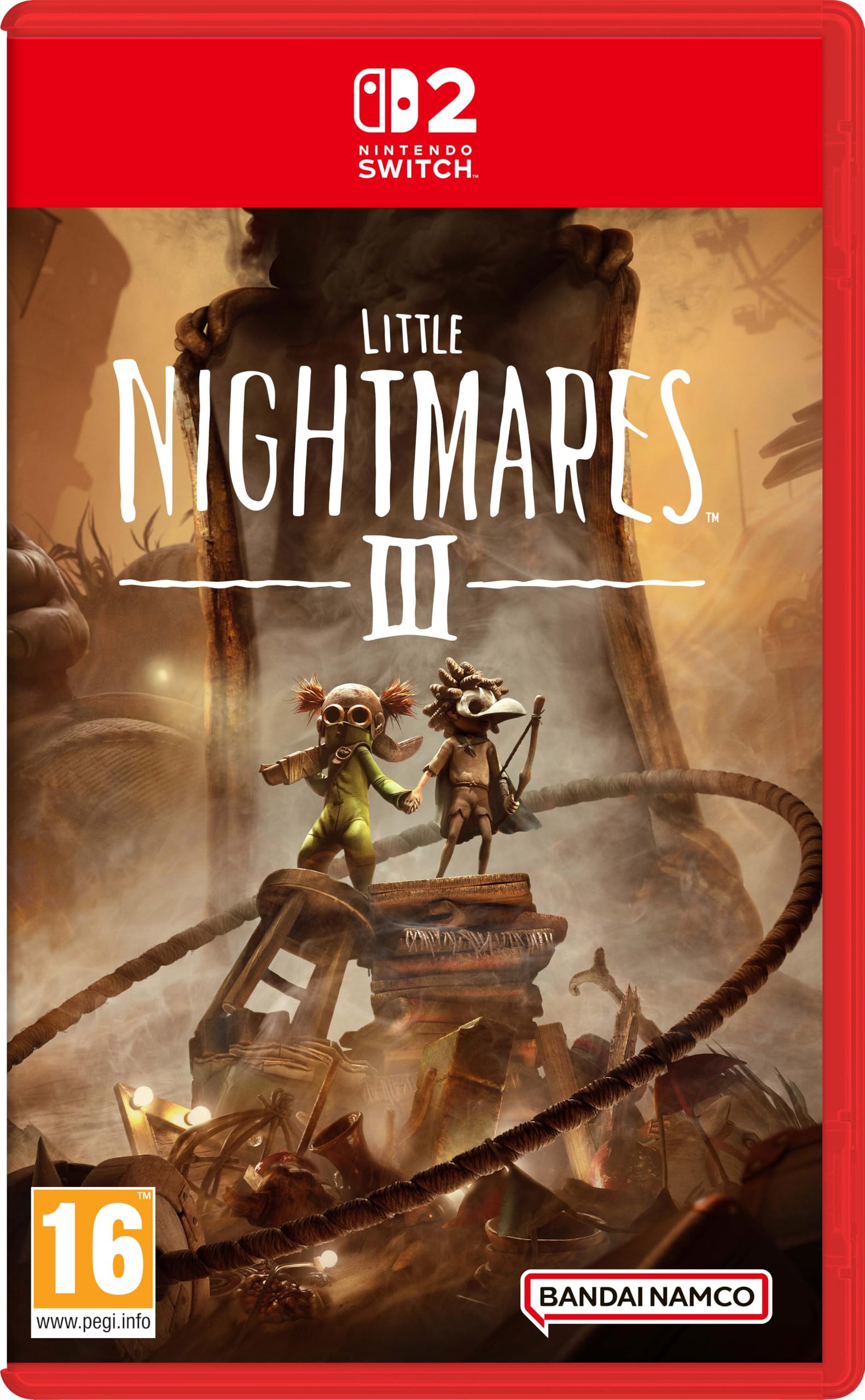 Little Nightmares III - Nintendo Switch 2 1