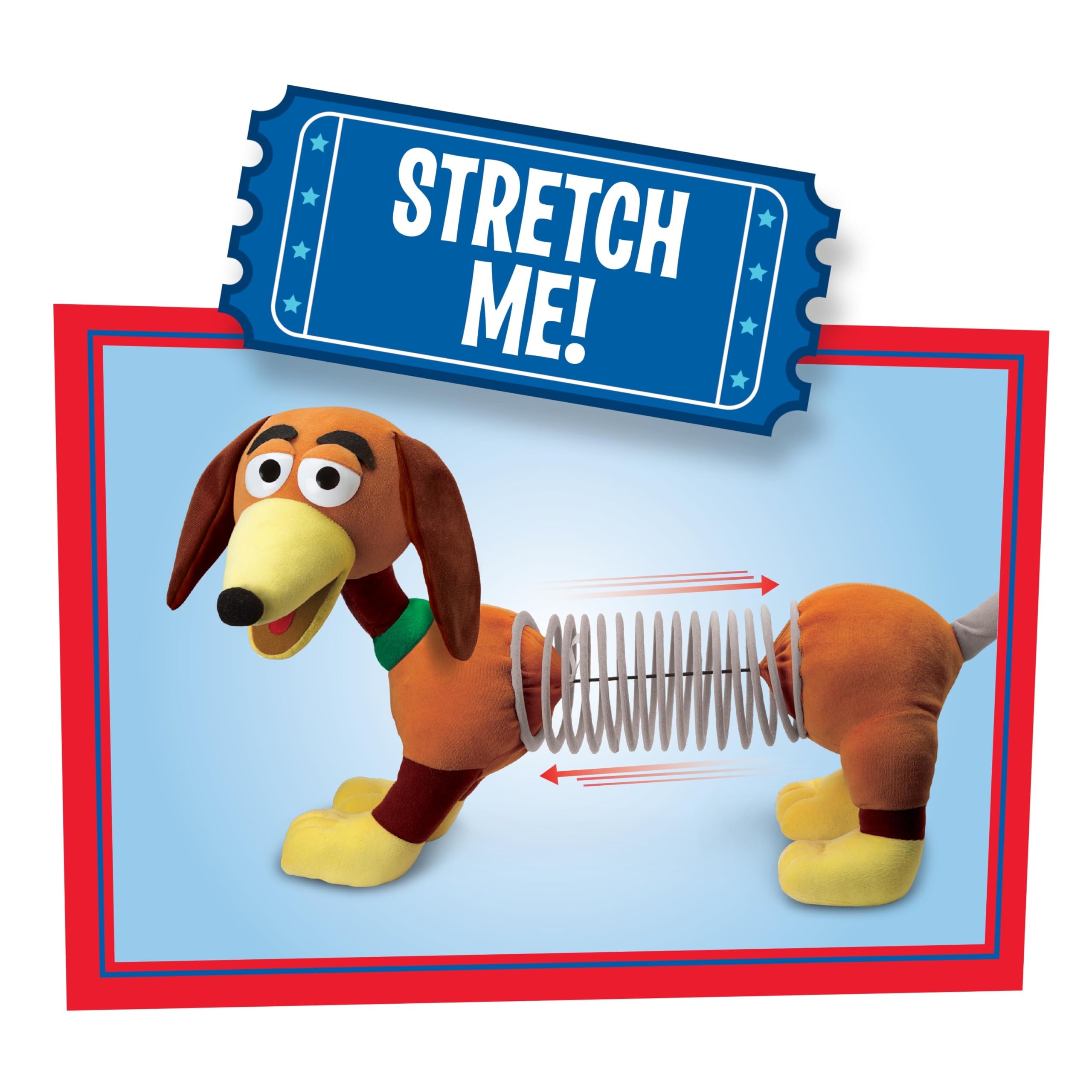 Just Play Disney and Pixar Toy Story 16,5 cm Slinky Dog Plush Stuffed Anima 3