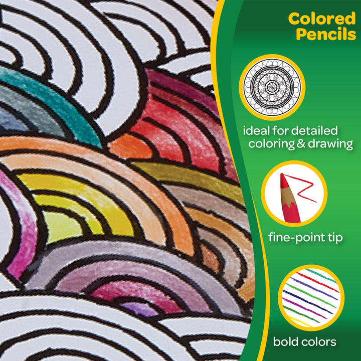 Crayola 3.3612 - 12 Coloured Pencils