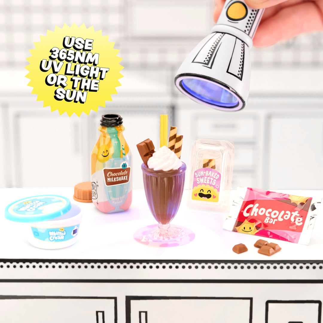 MGA's Miniverse Make It Mini Mega Buffet - DIY Resin Play Collectible Set