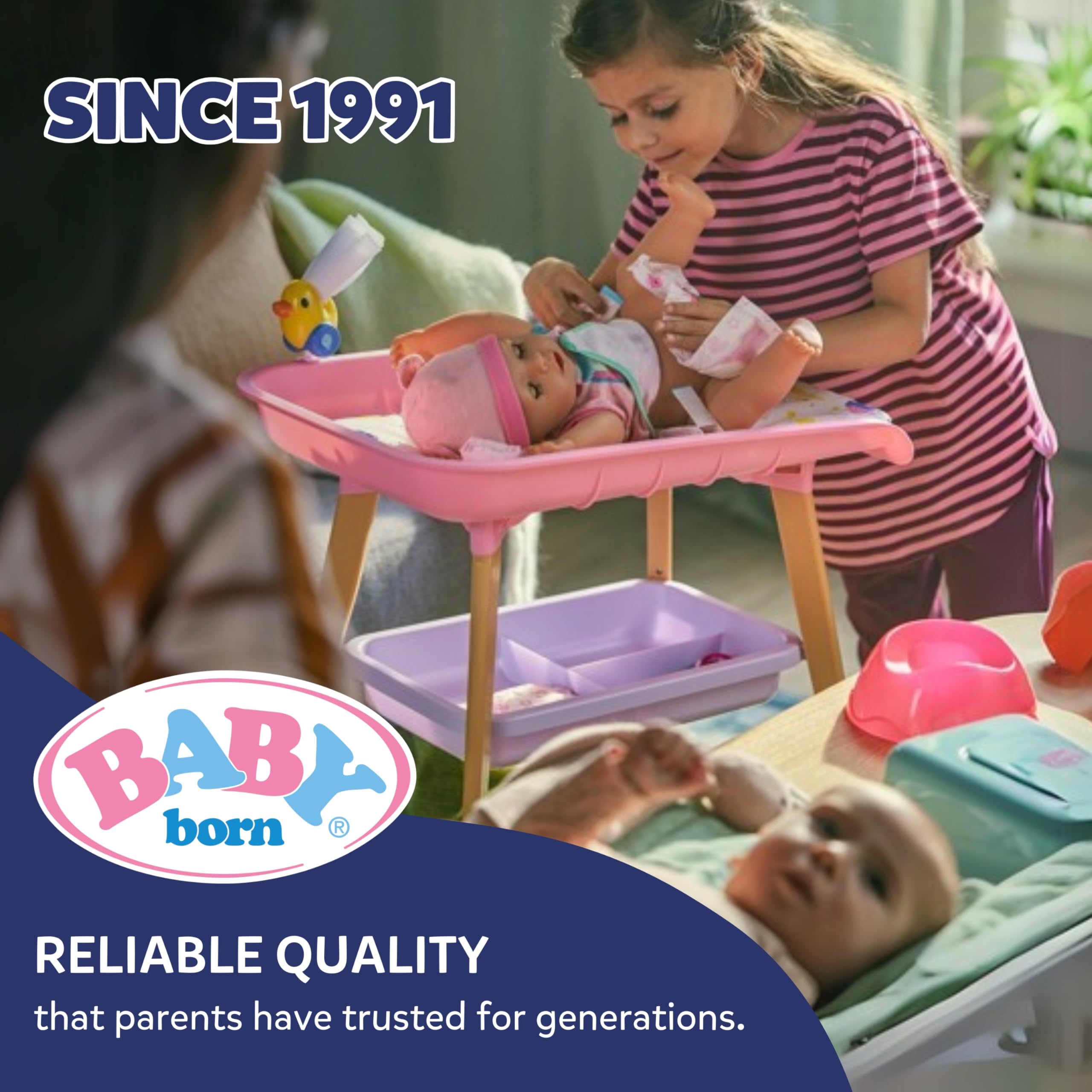 BABY born Doll Sneakers - Random Design Selection | Fits 43cm Dolls | Polyester 6