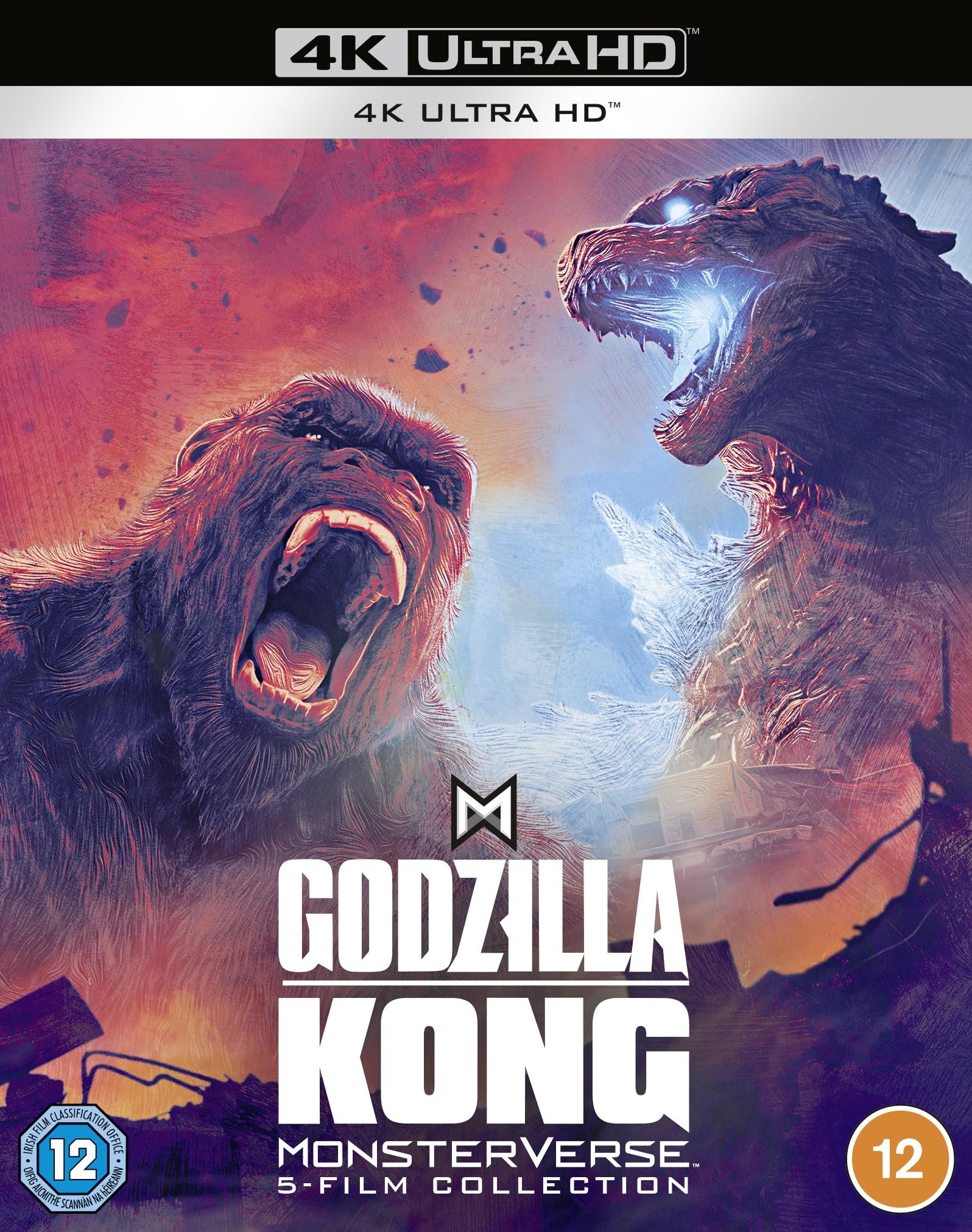Monsterverse - Godzilla x King Kong 5-Film Collection [4K Ultra HD] 1