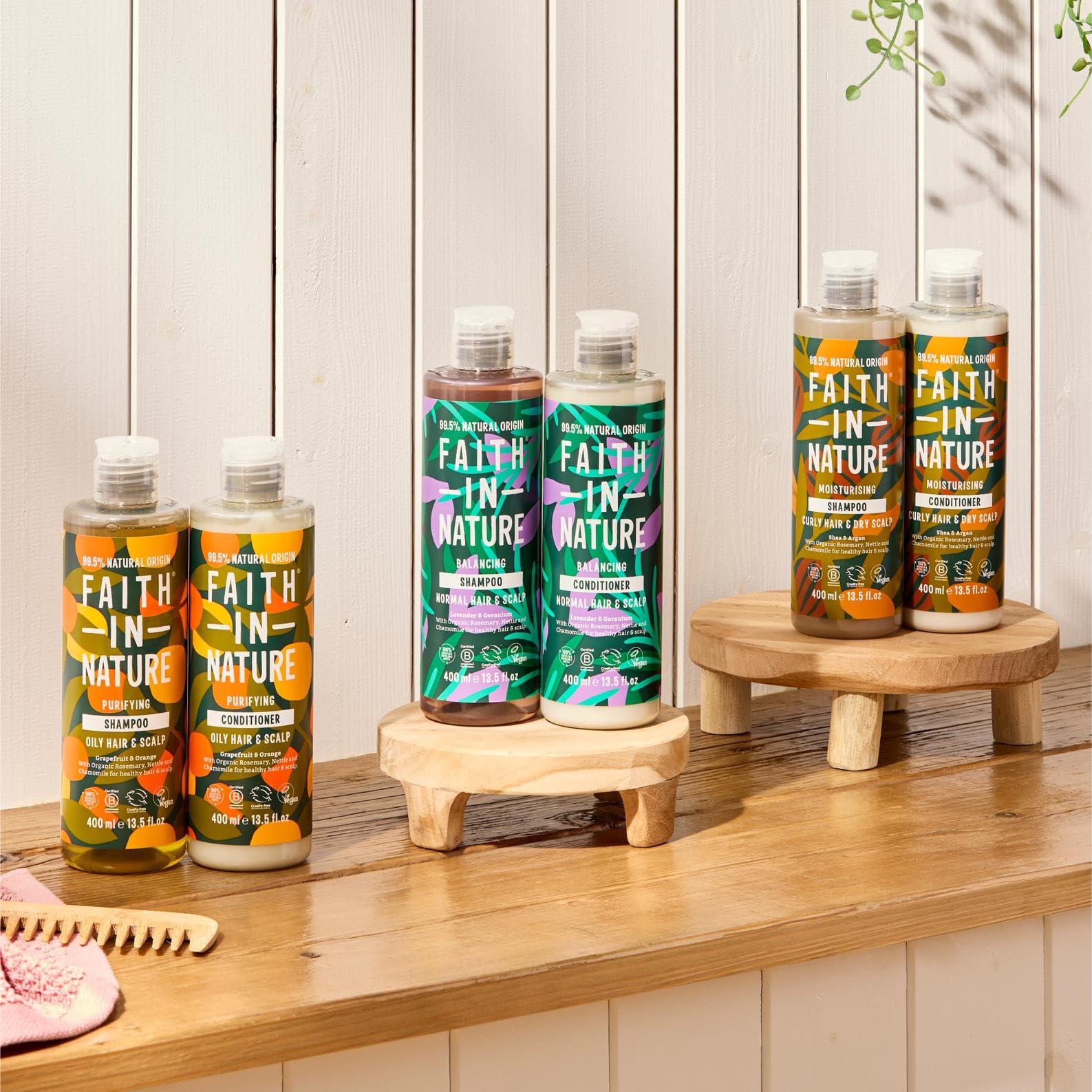 Faith In Nature - Grapefruit & Orange Shampoo (400ml) 11