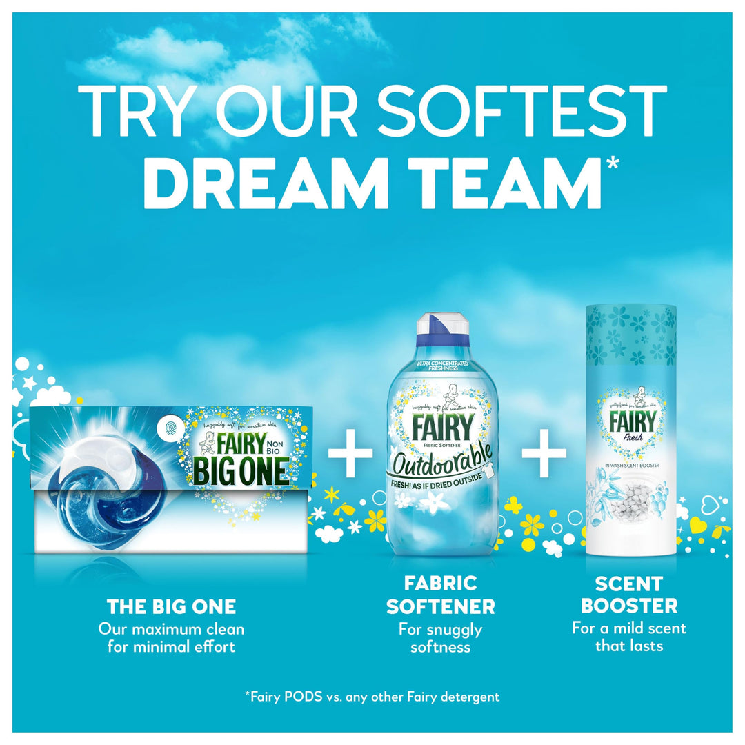 Fairy - Non Bio The Big One PODS® Washing Liquid Laundry Detergent Capsules
