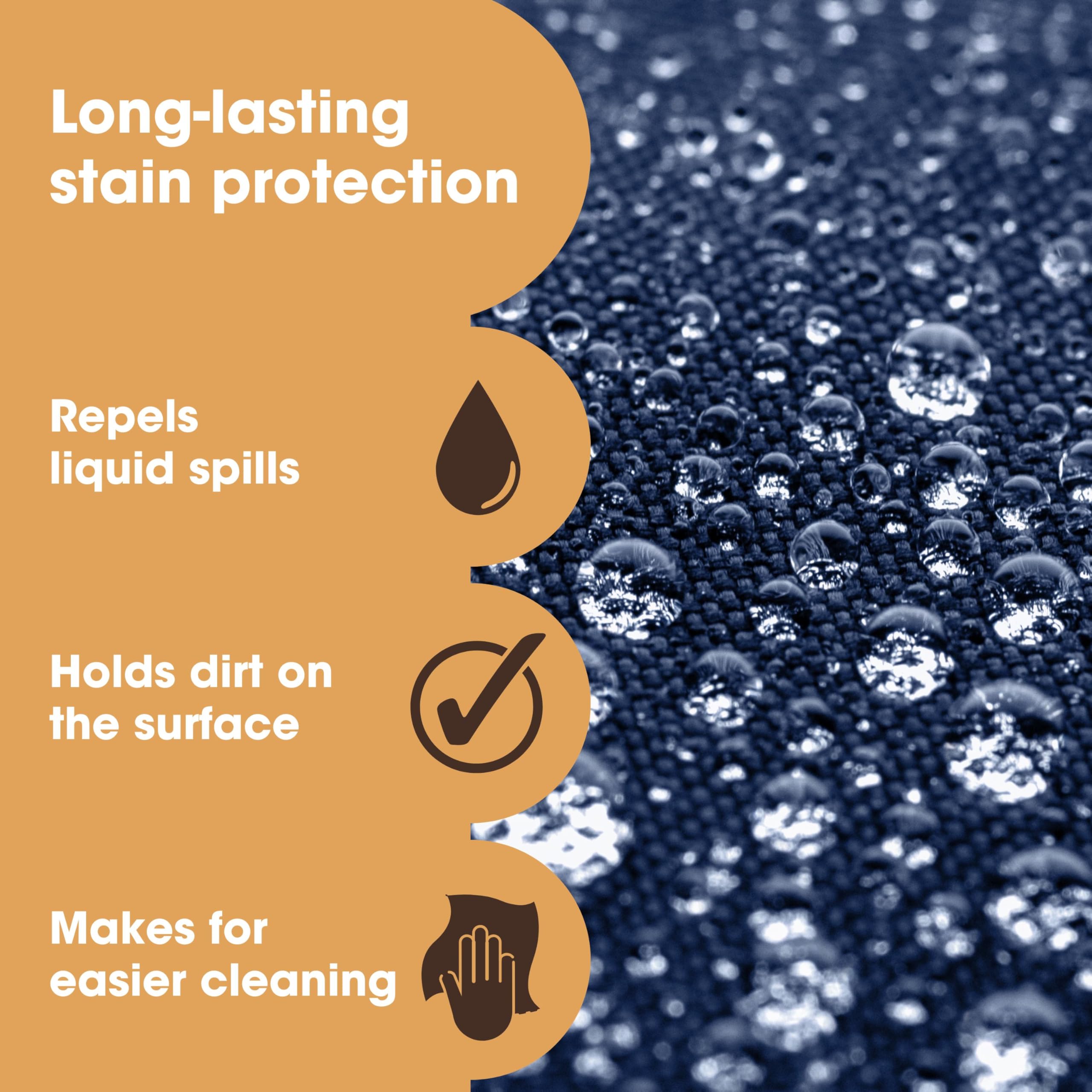Furniture Clinic Carpet & Upholstery Protector Spray - Repels Stains | 500ml Liquid