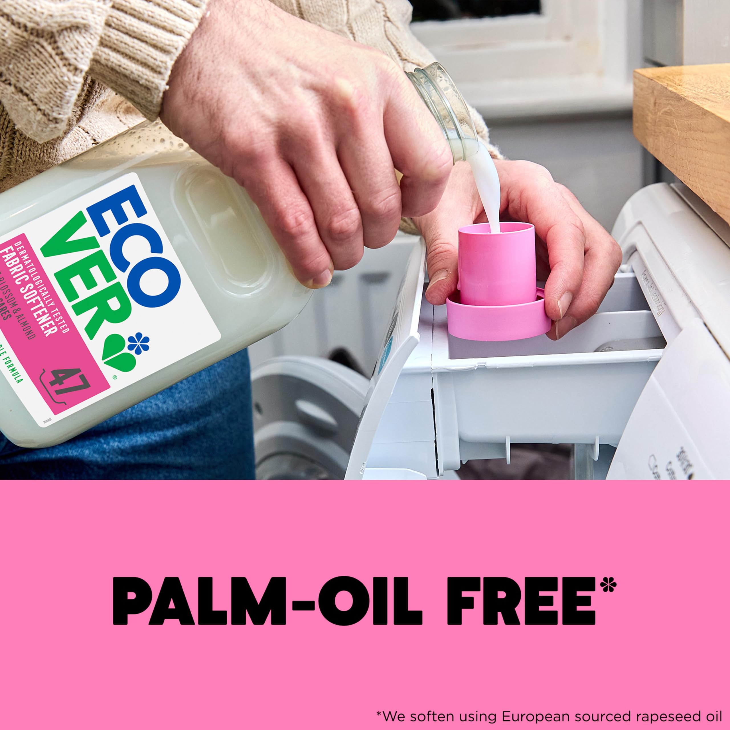 Ecover Rose & Bergamot Fabric Softener (1.52 kg) 6