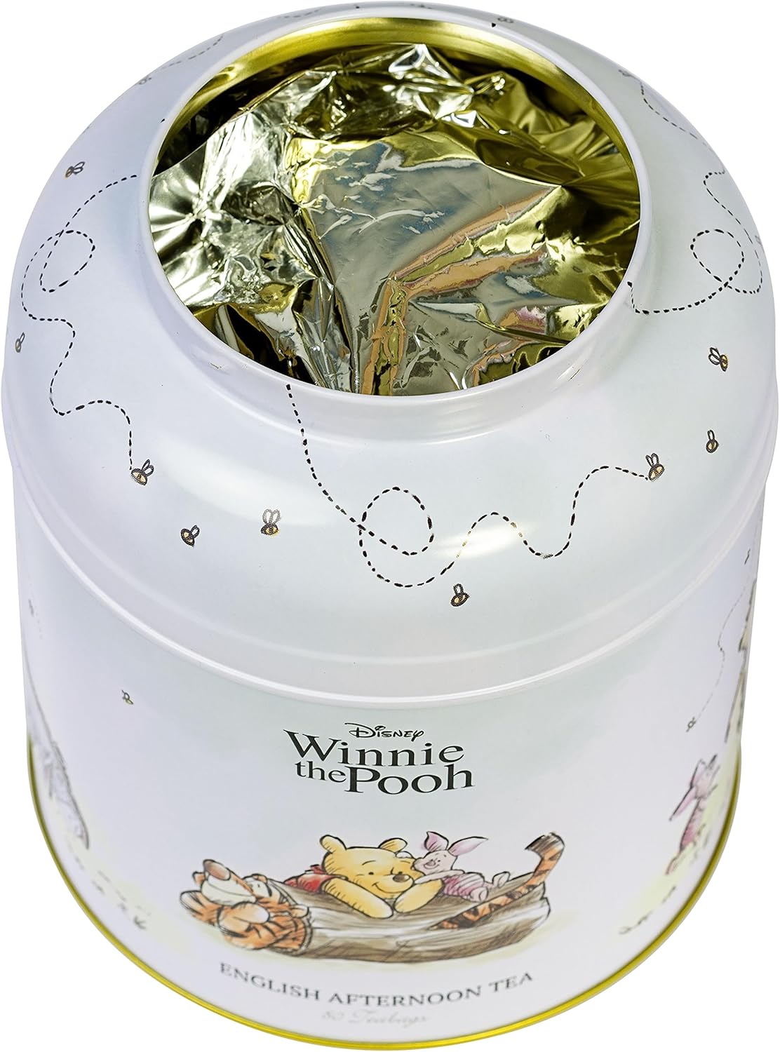 New English Teas Winnie the Pooh & Friends Tea Caddy with 80 English Breakfast Teabags 4